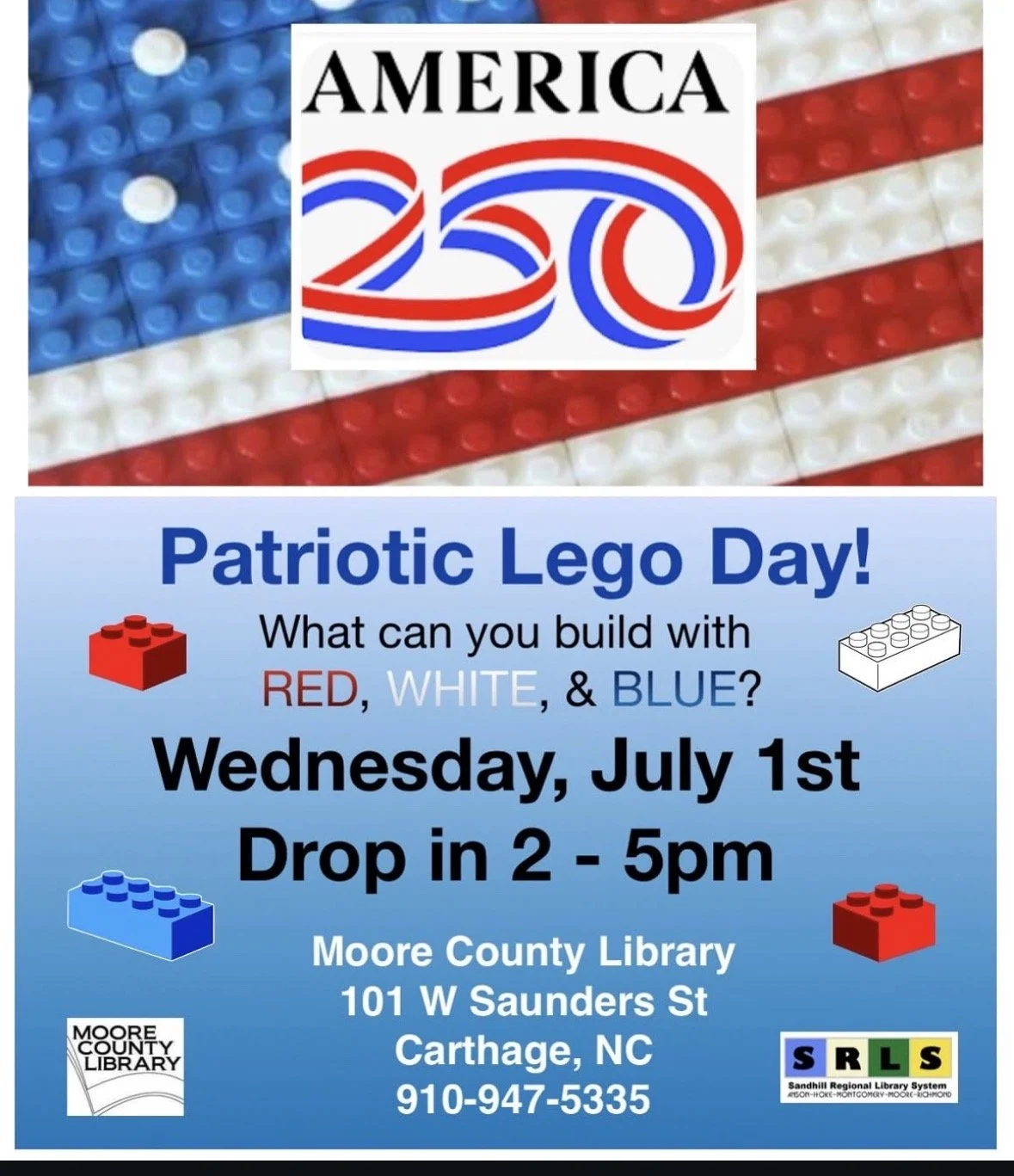 Patriotic Lego Day
