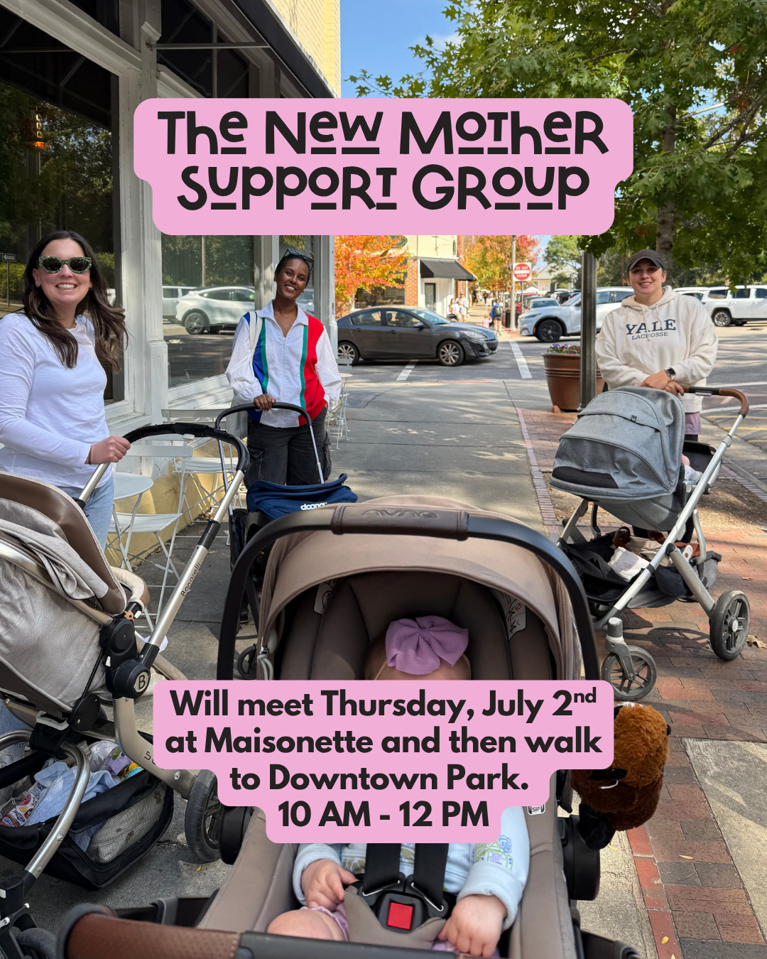 New Mother Support Group