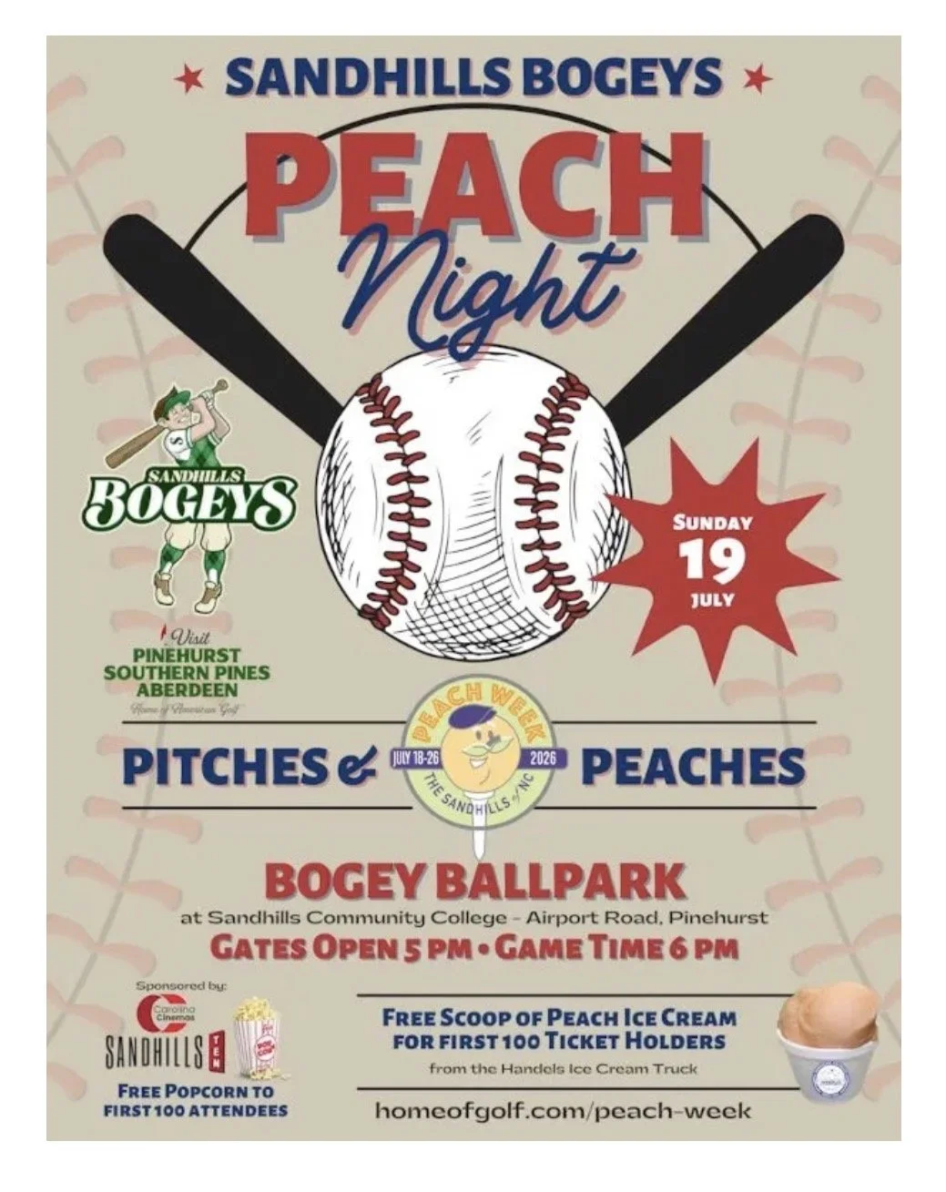 Pitches and Peaches 