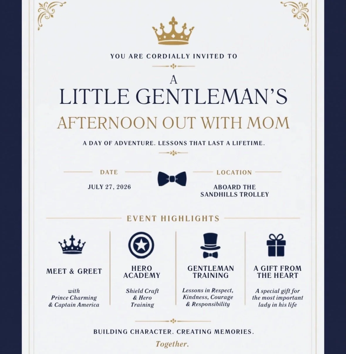 Little Gentlemen’s Afternoon Out 