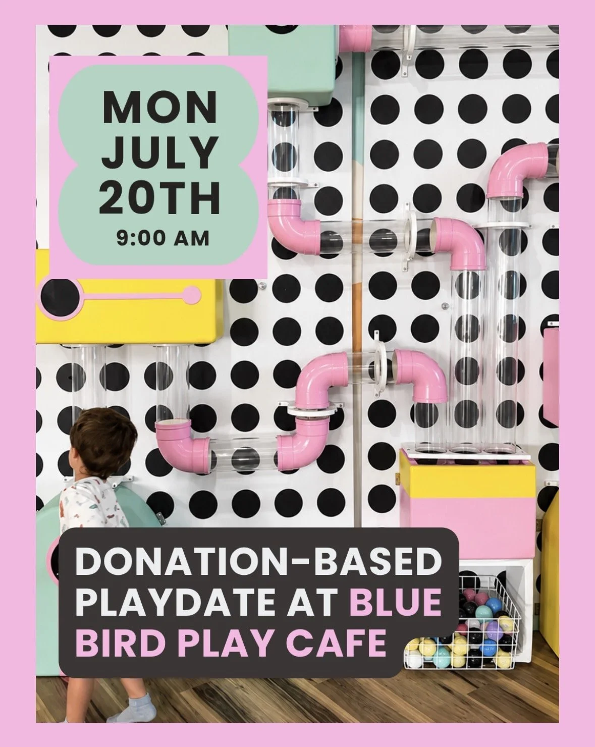 MoCo Mom x Bluebird Cafe Playdate