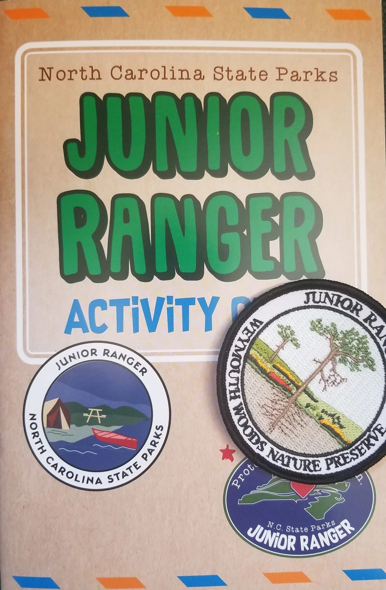 Become a Junior Ranger Training Day