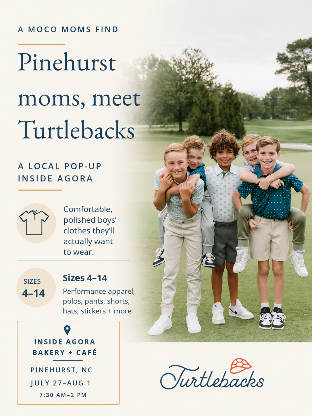 Turtlebacks Pop-Up