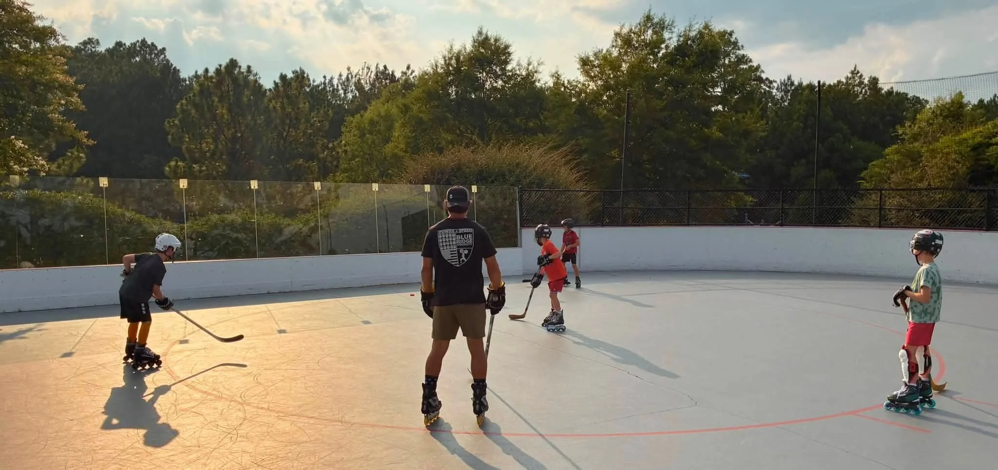 Youth Inline Roller Hockey Clinic Series