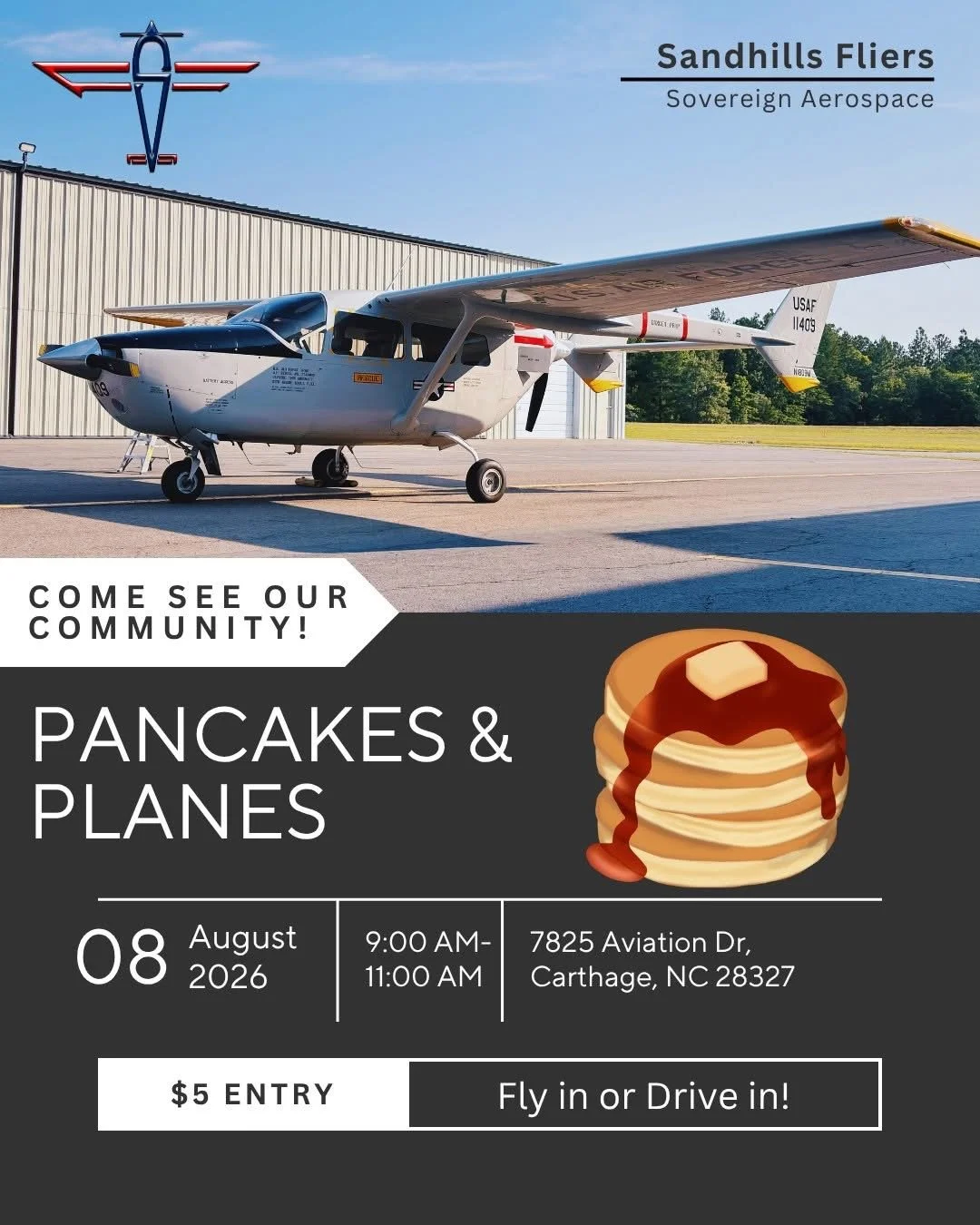 Pancakes & Planes