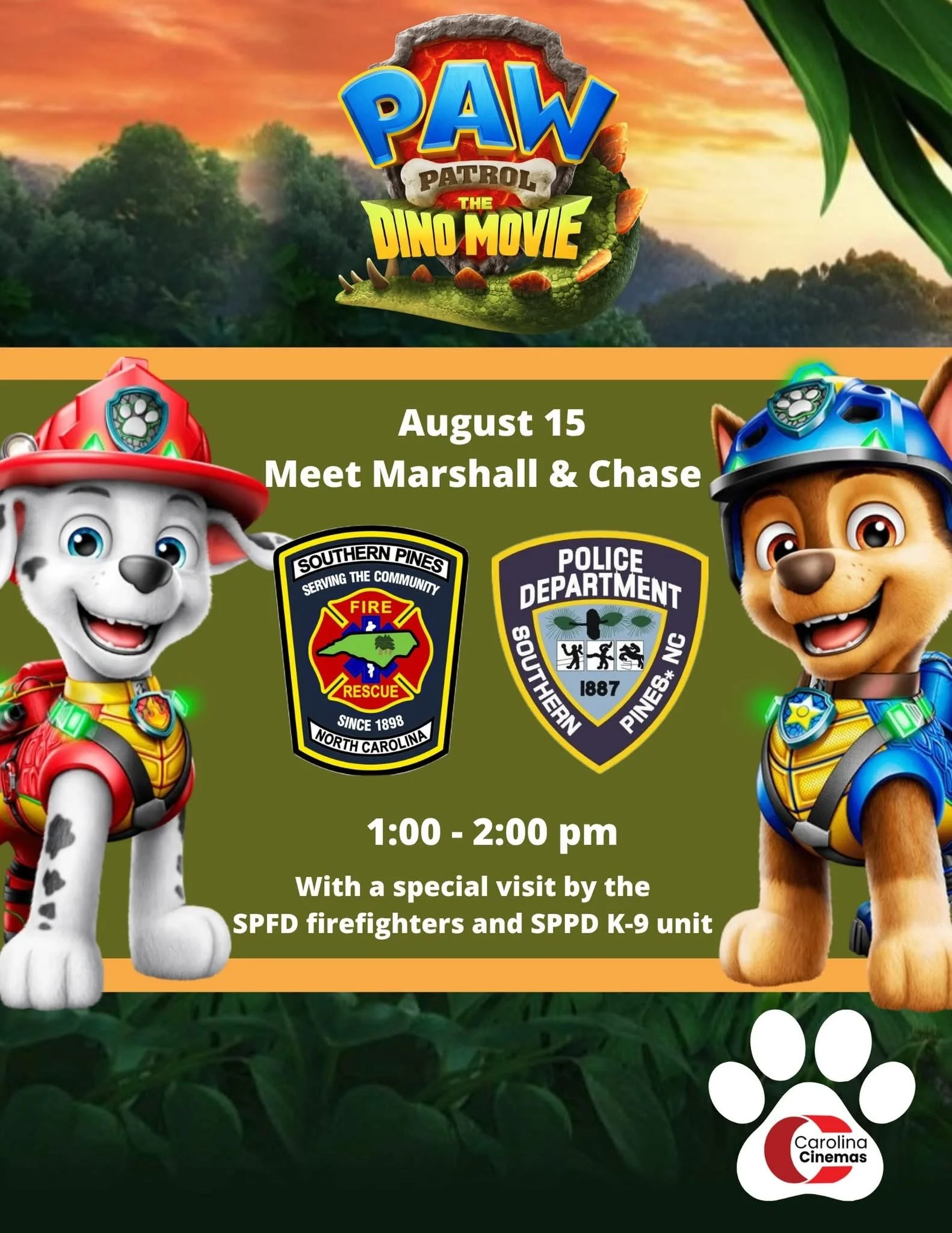 Meet Marshall & Chase from Paw Patrol
