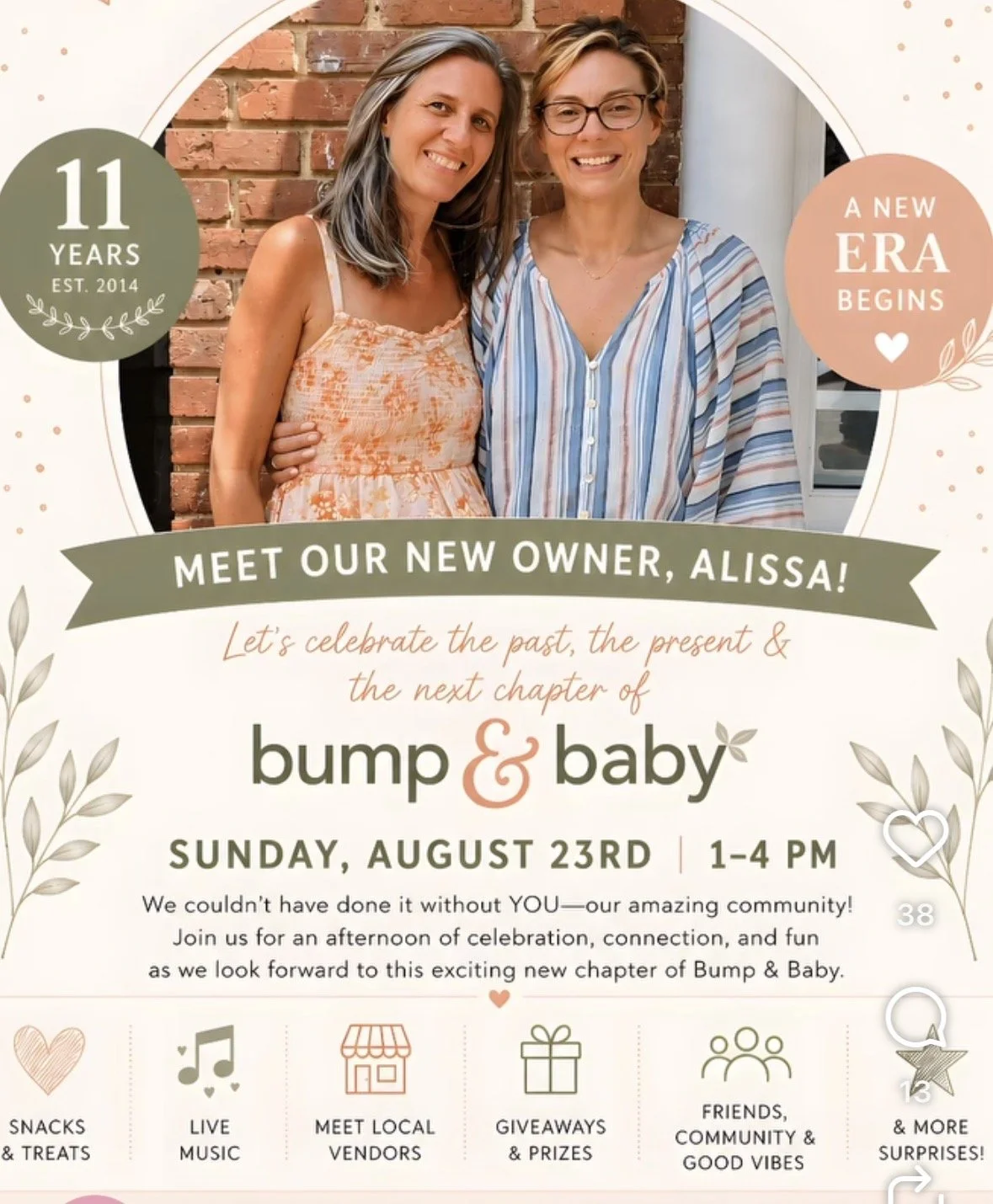 Bump & Baby Celebration