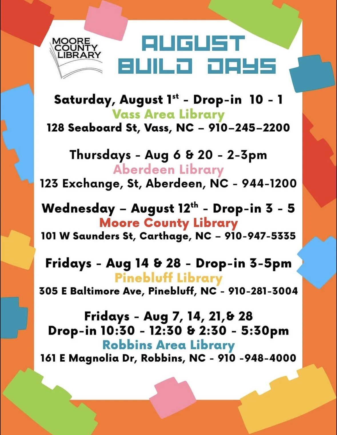 Build Day at the Library