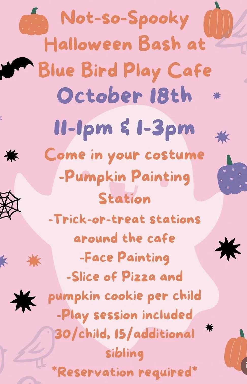 Not-So-Spooky Halloween Bash