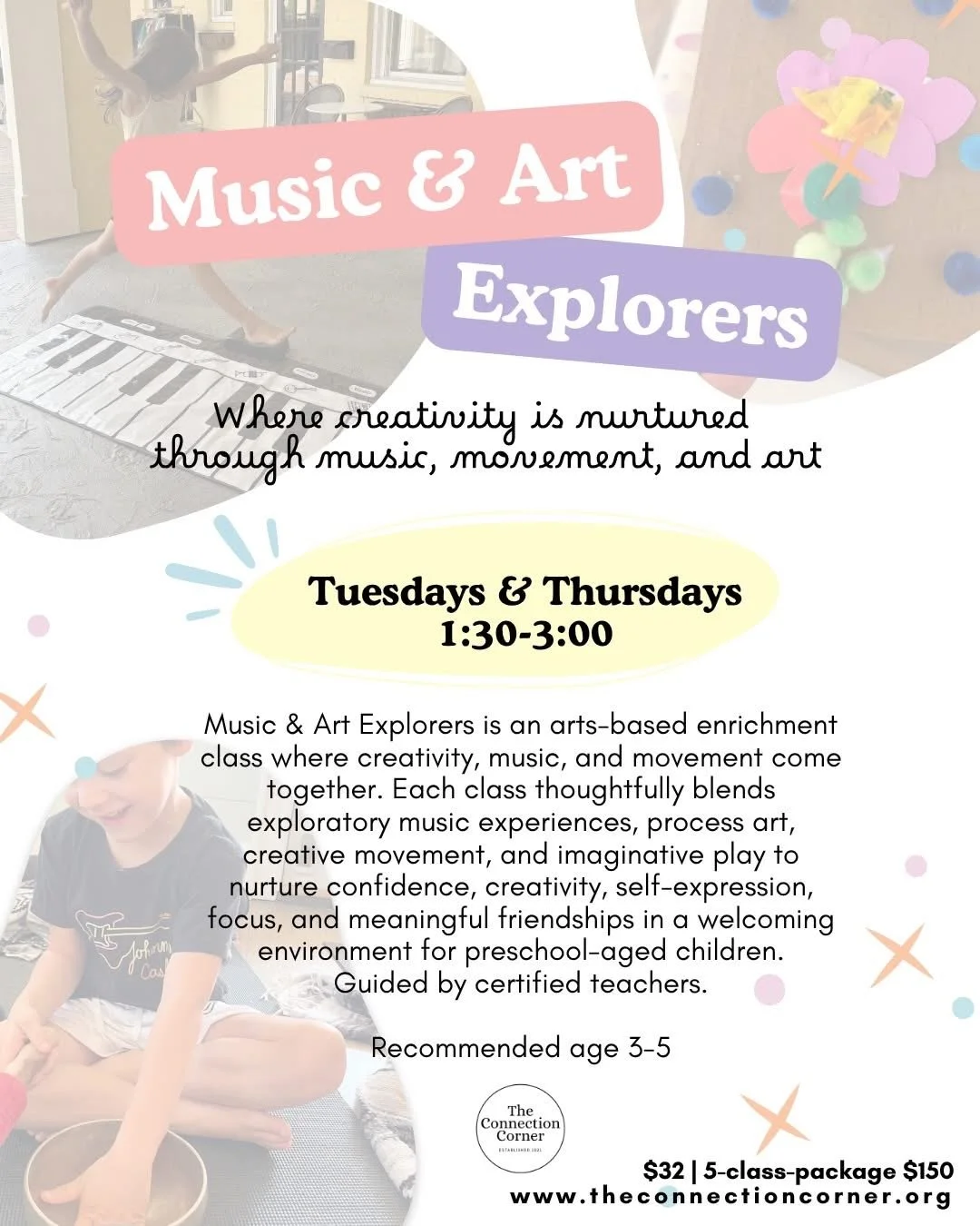Music &amp; Art Explorers