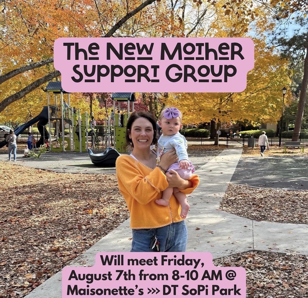 New Mother Support Group 