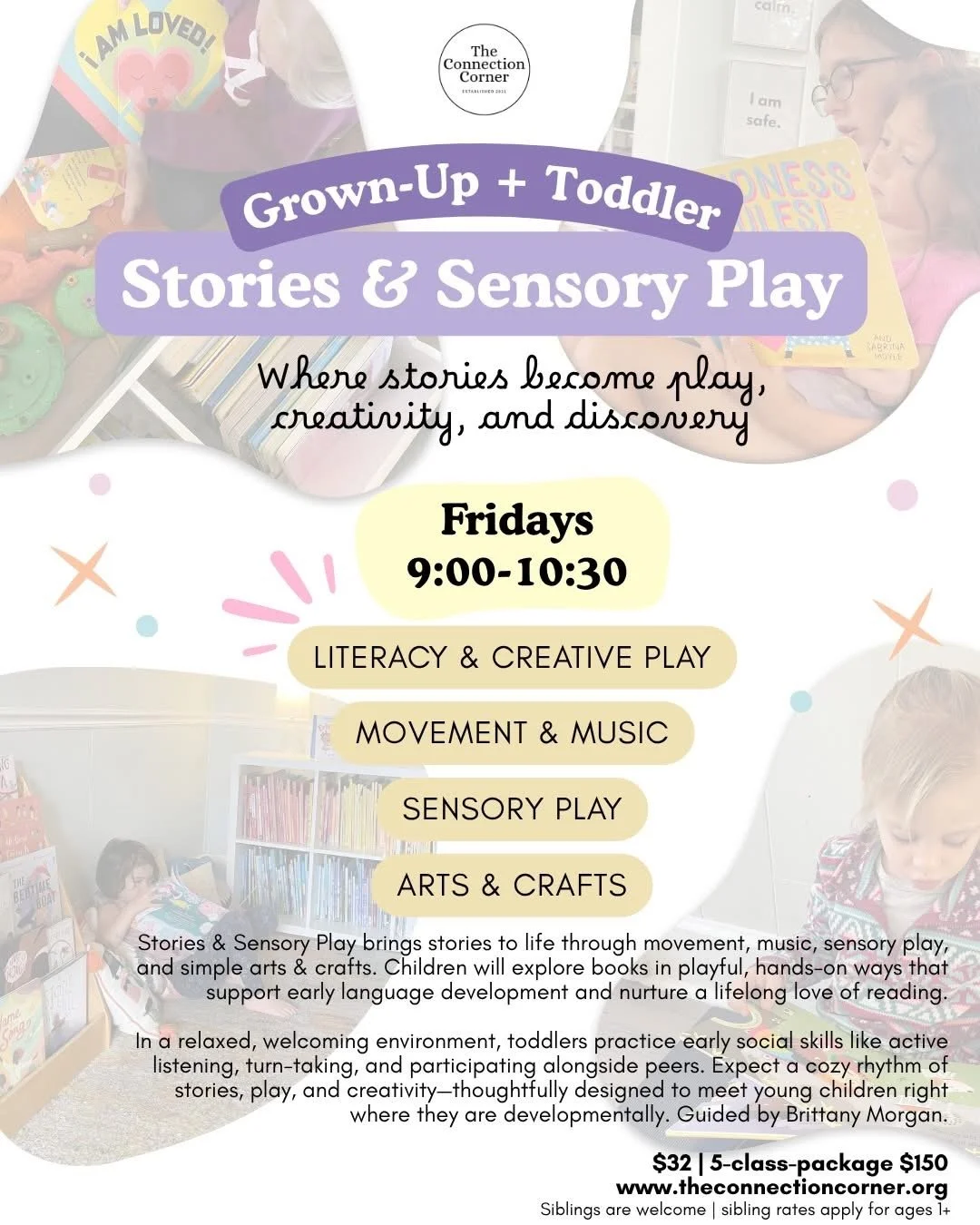 Stories & Sensory Play