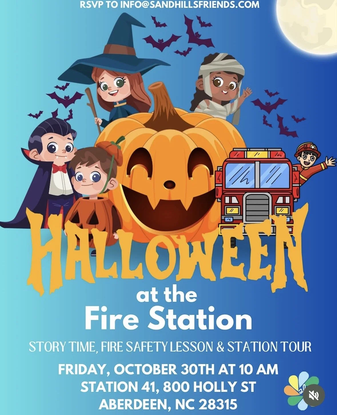 Storytime at the Firestation