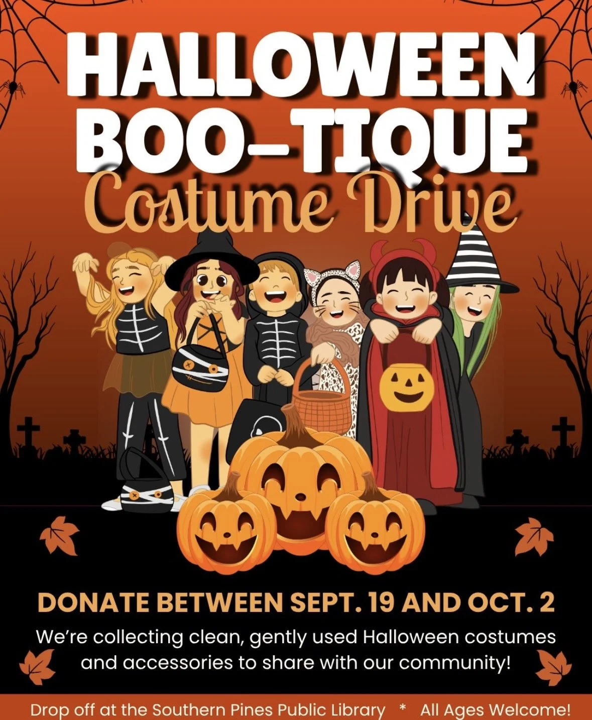 Halloween Boo-tique Costume Drive
