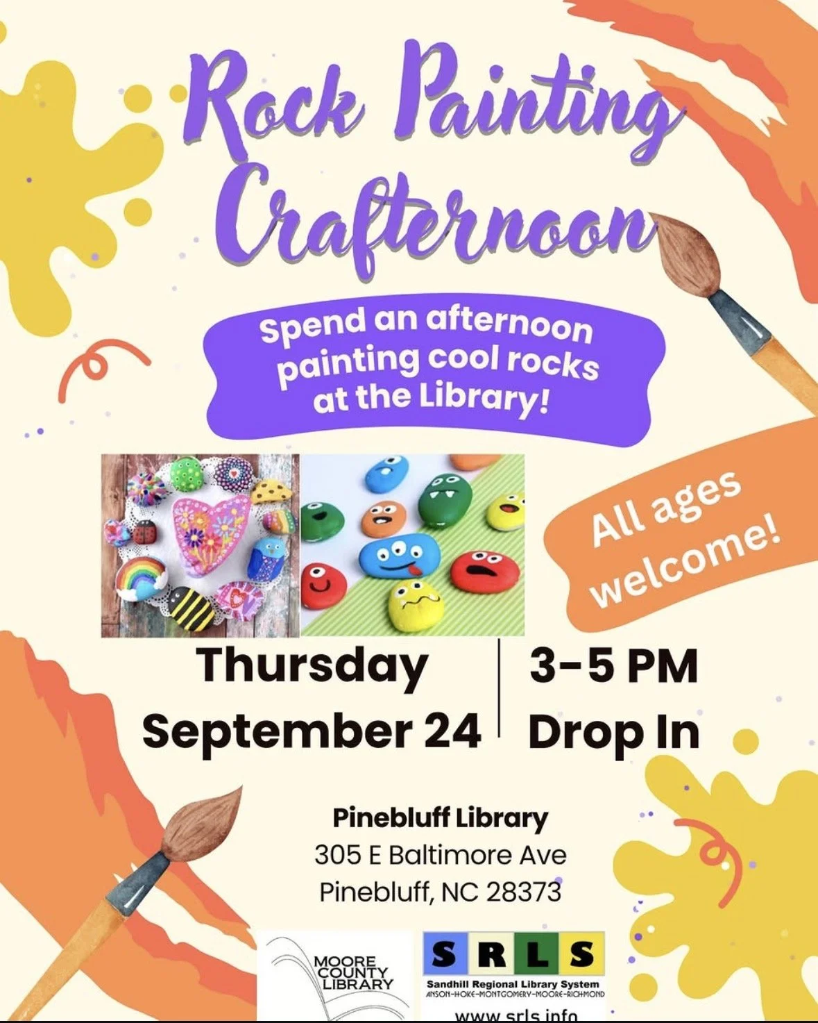 Rock Painting Crafternoon