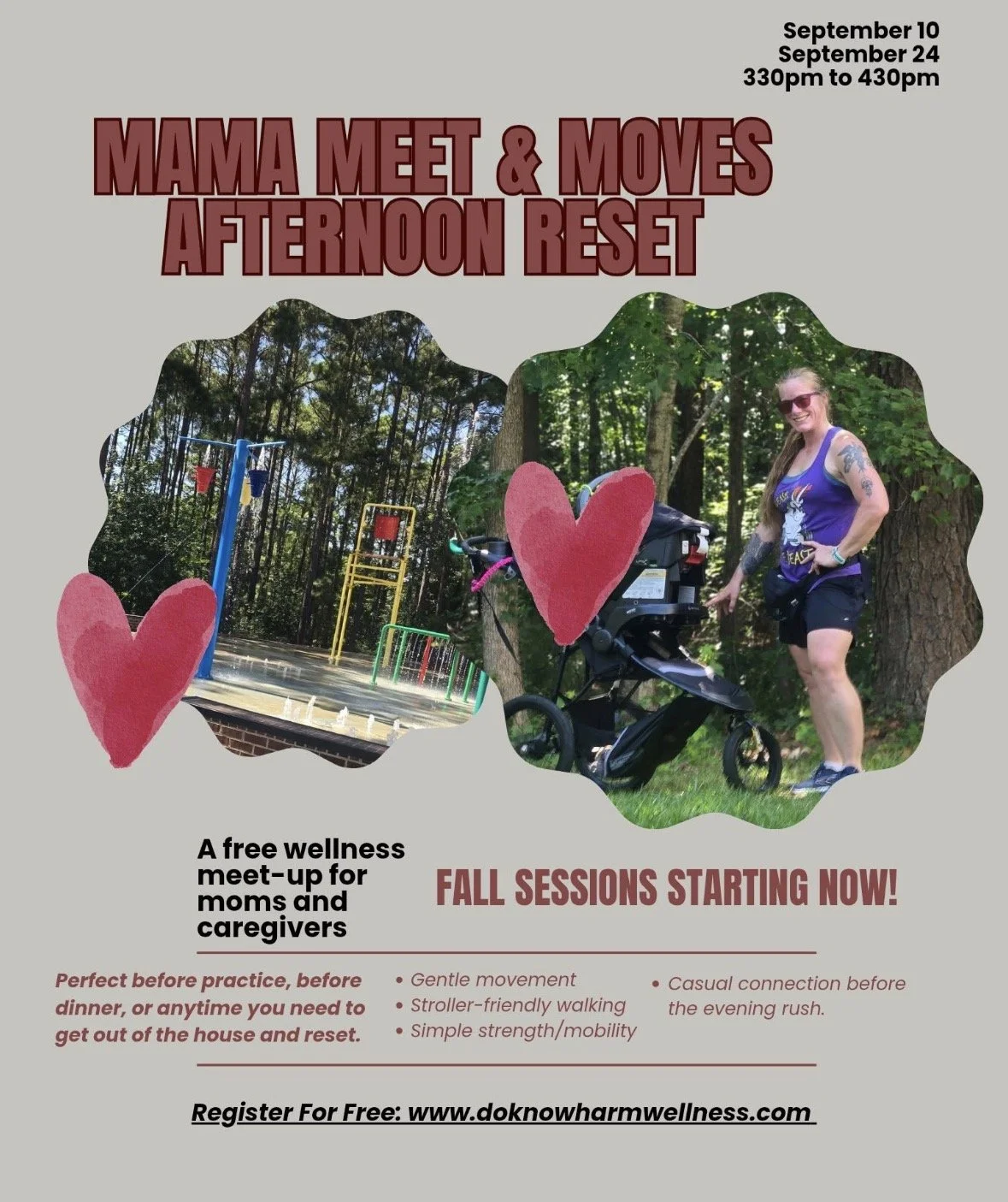 Mama Meet &amp; Move Afternoon Reset