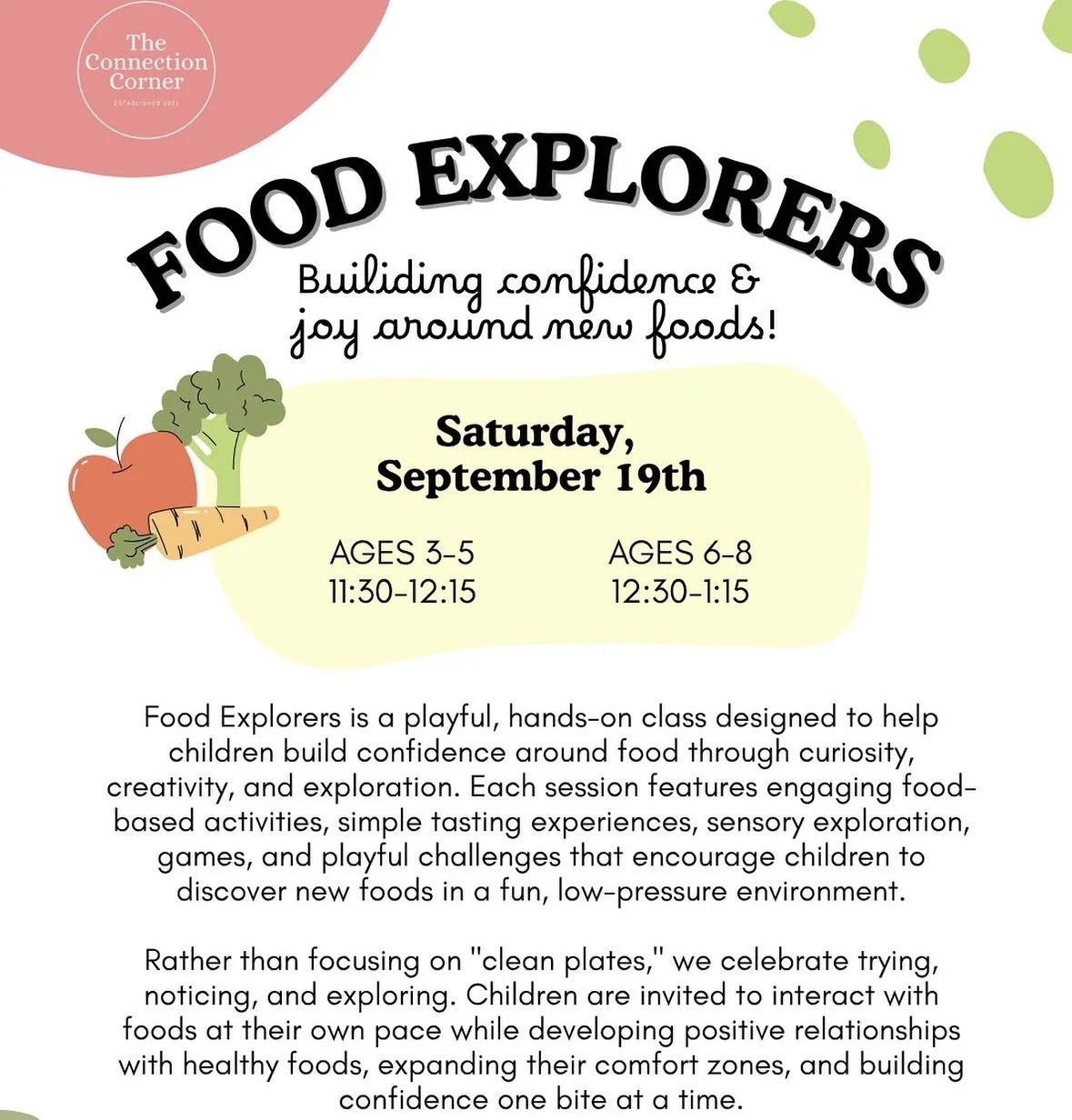 Food Explorers 