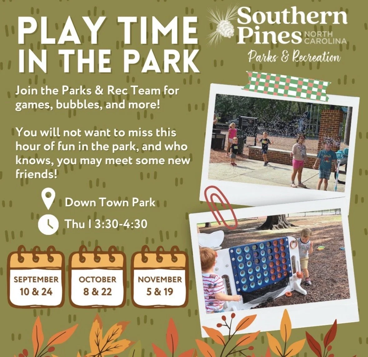 Playtime in the Park