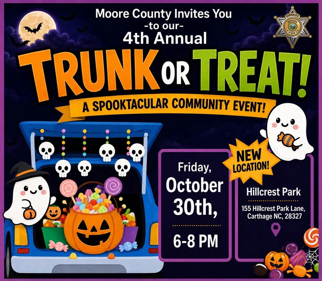 Moore County Trunk-or-Treat