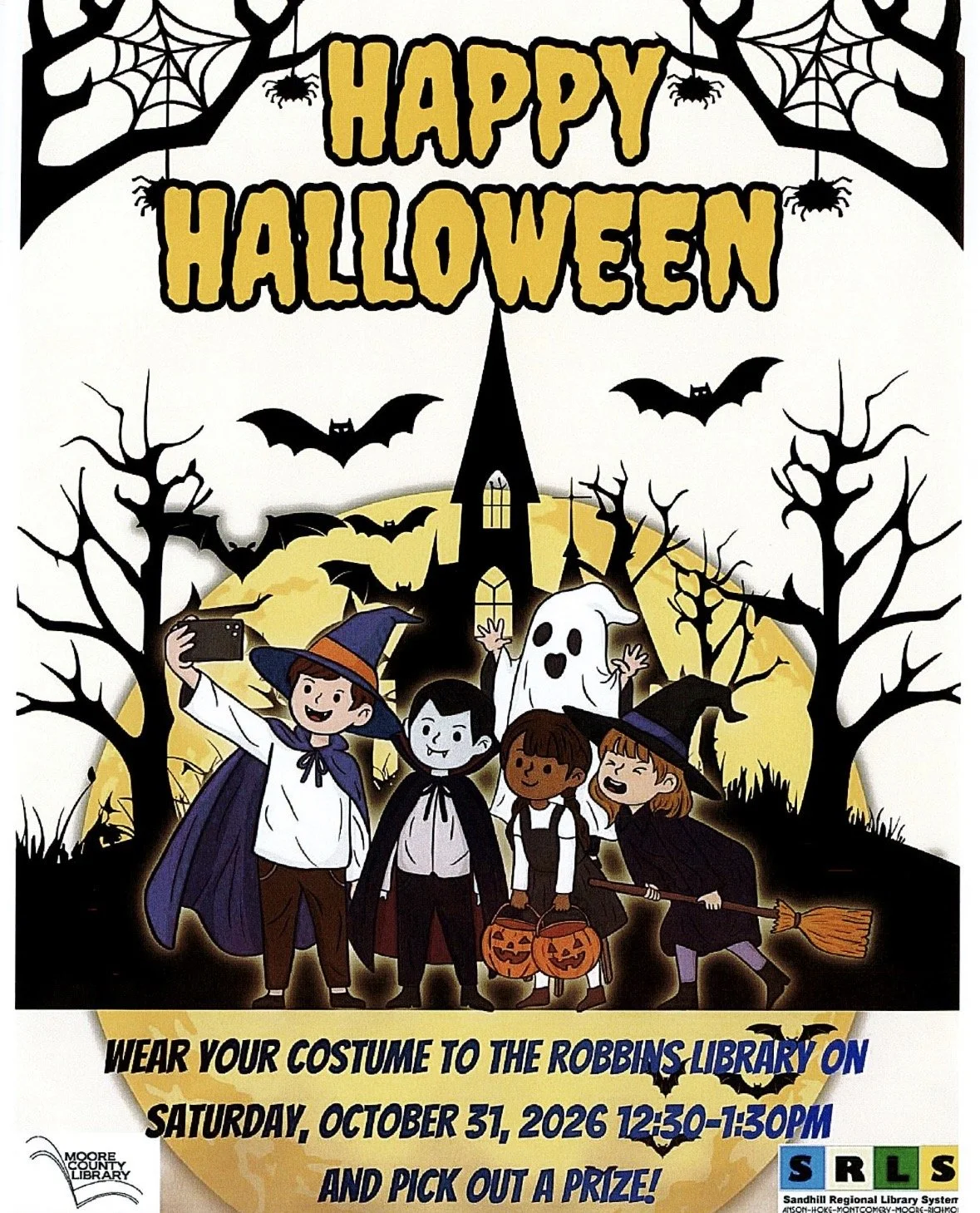 Happy Halloween at the Library