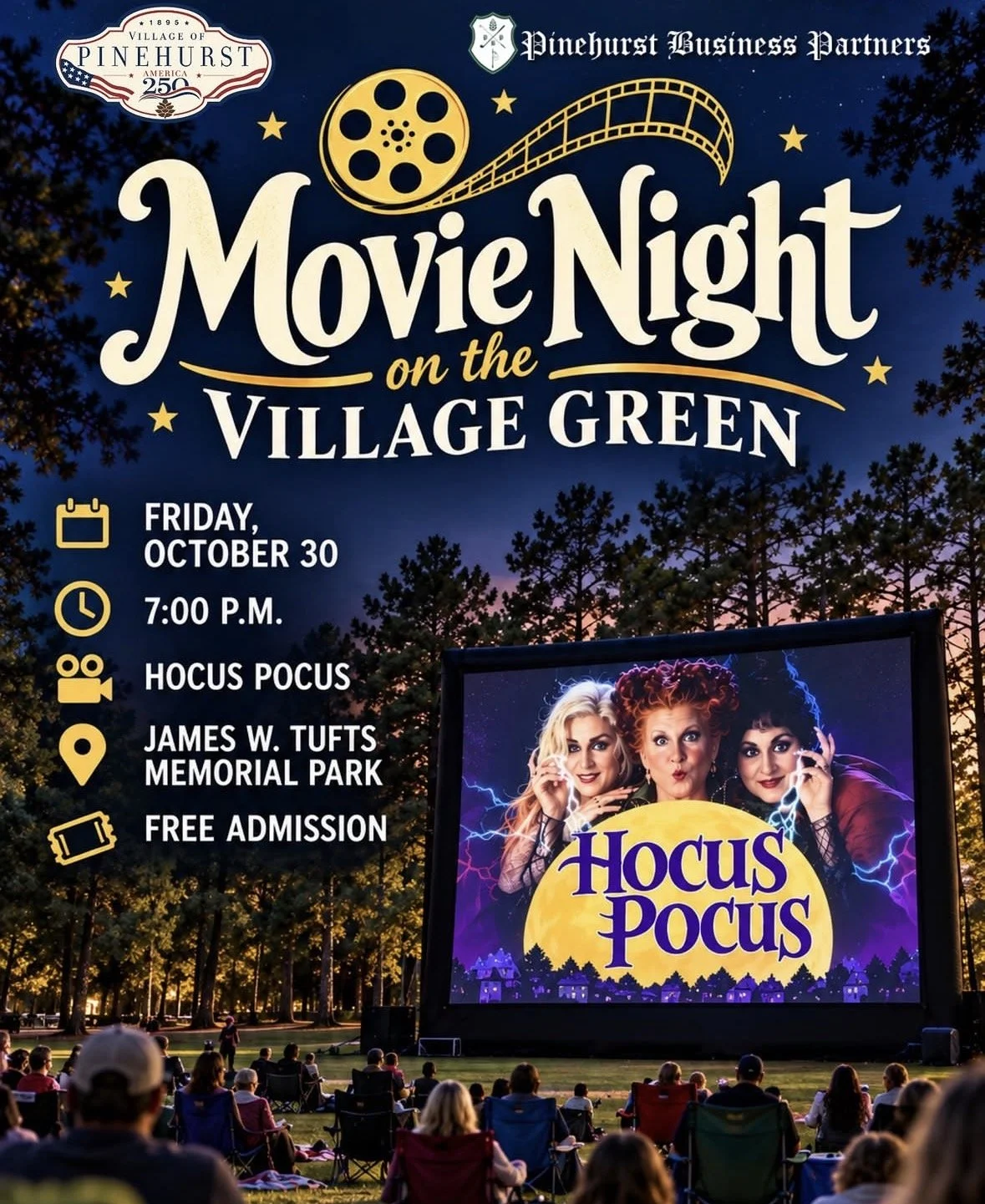 Movie Night on the Village Green 