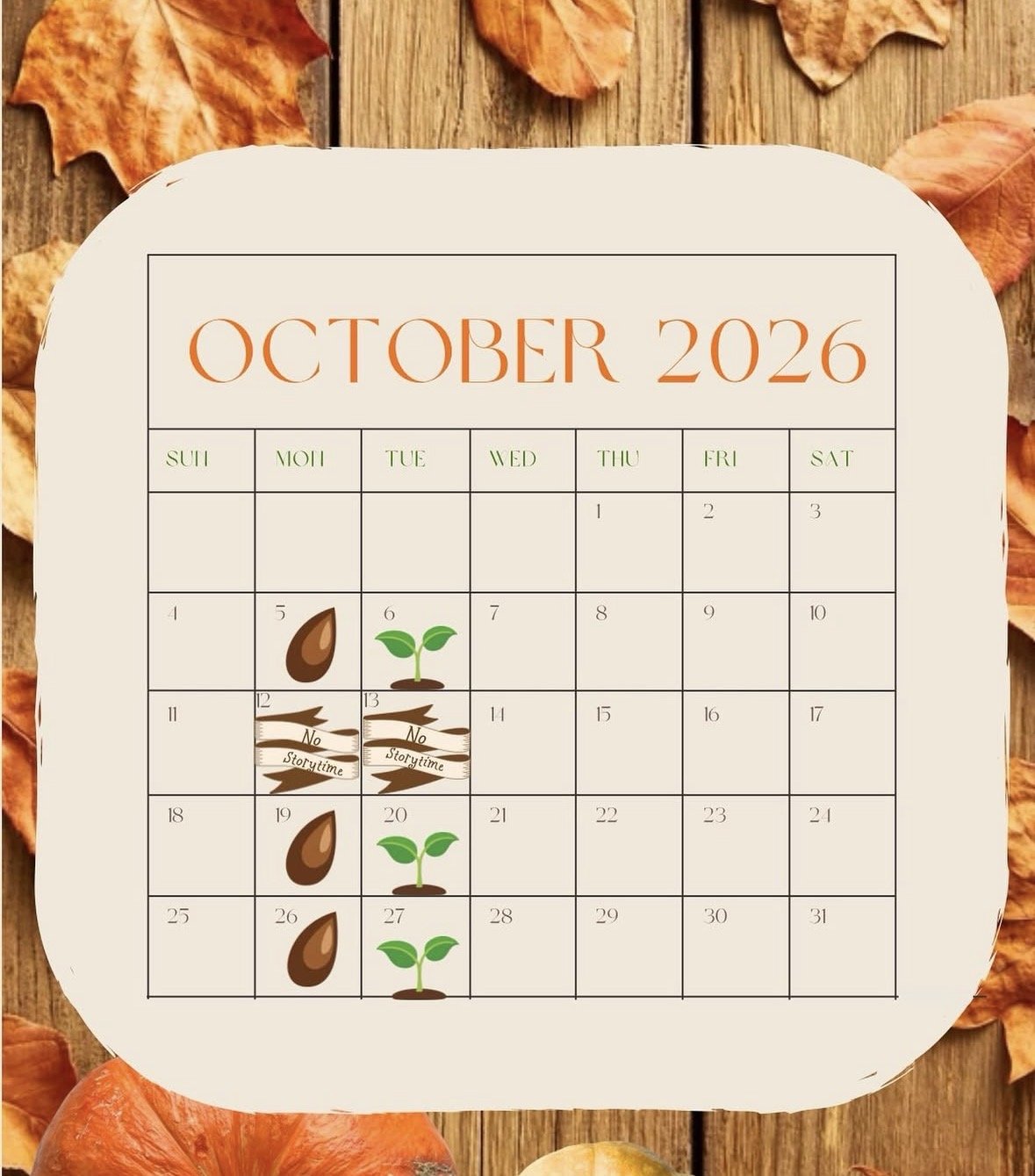 Once Upon a Pine Storytime (Ages 0-2) 