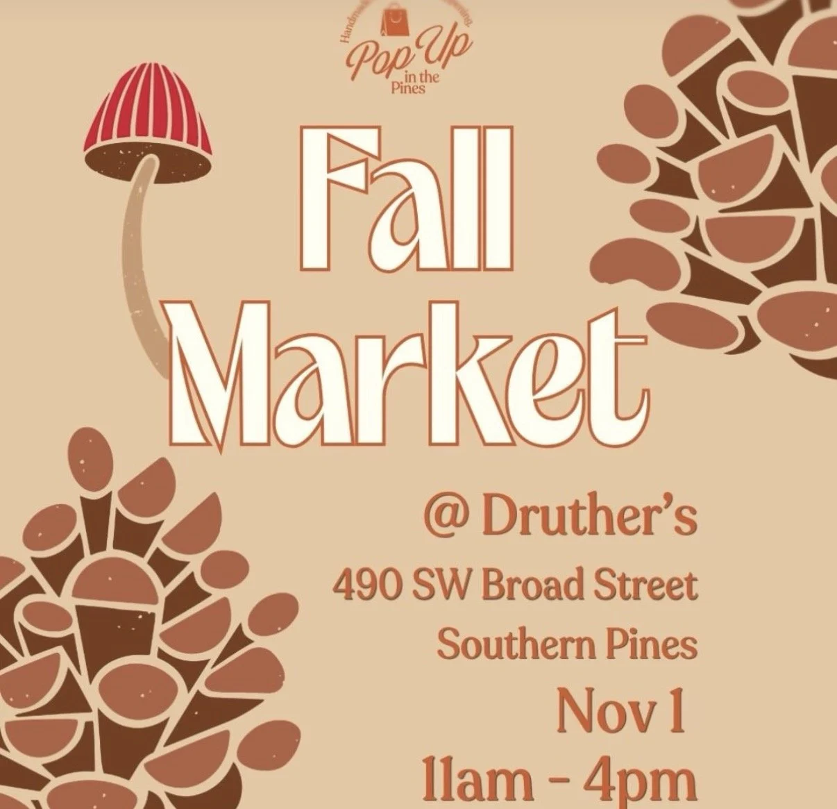 Popup in the Pines — Fall Market