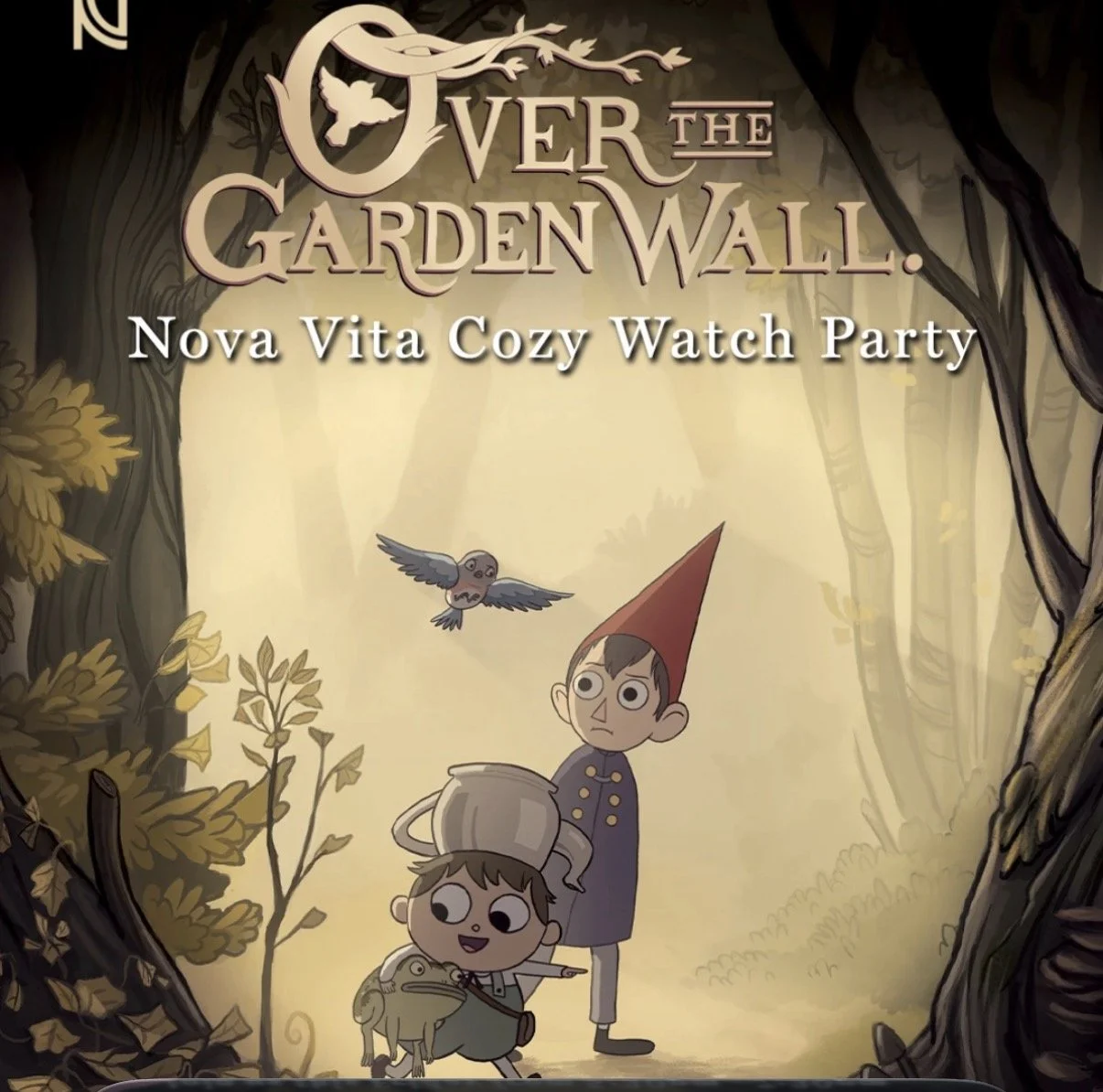 Over the Garden Wall Watch Party