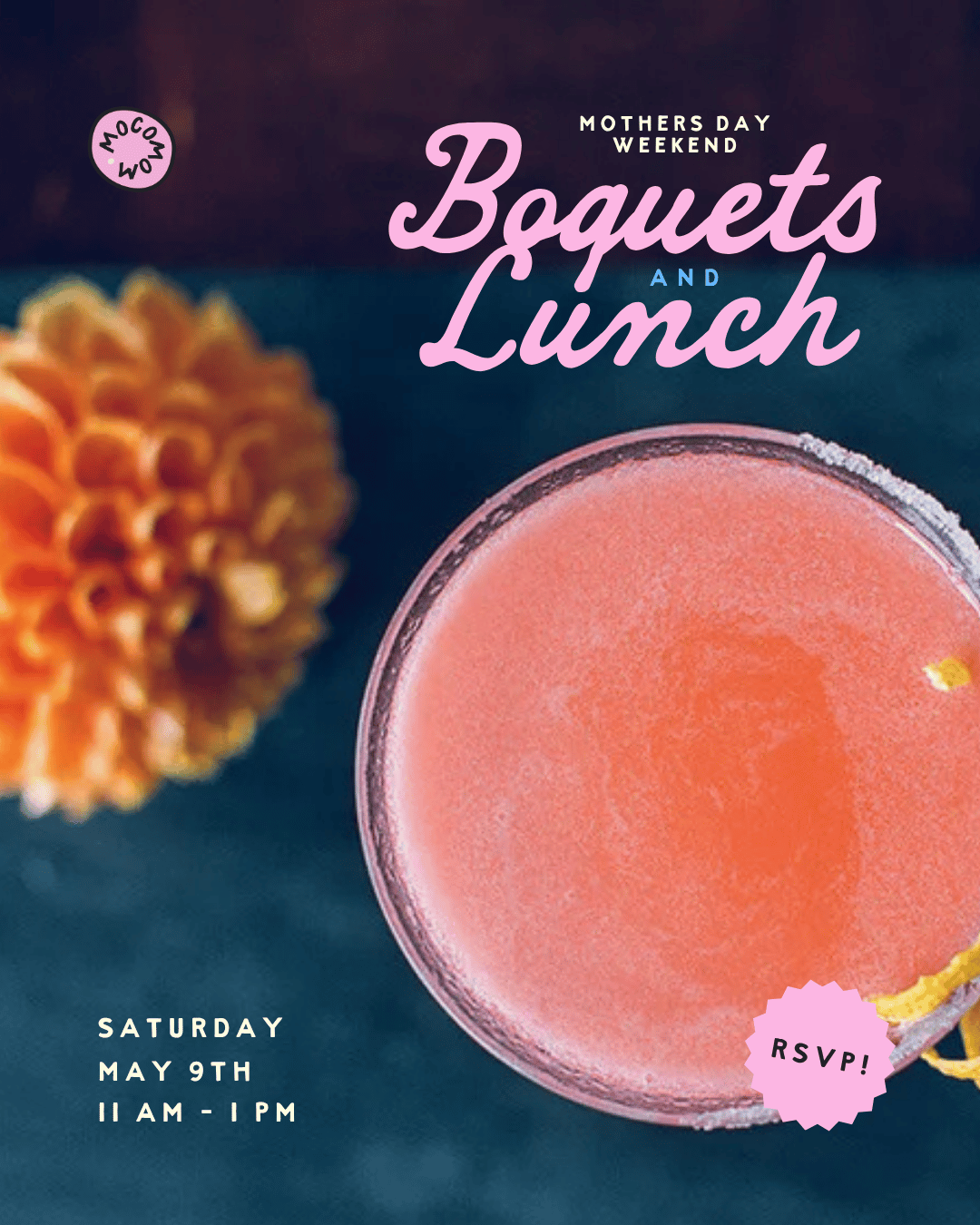 Mothers Day Weekend Lunch