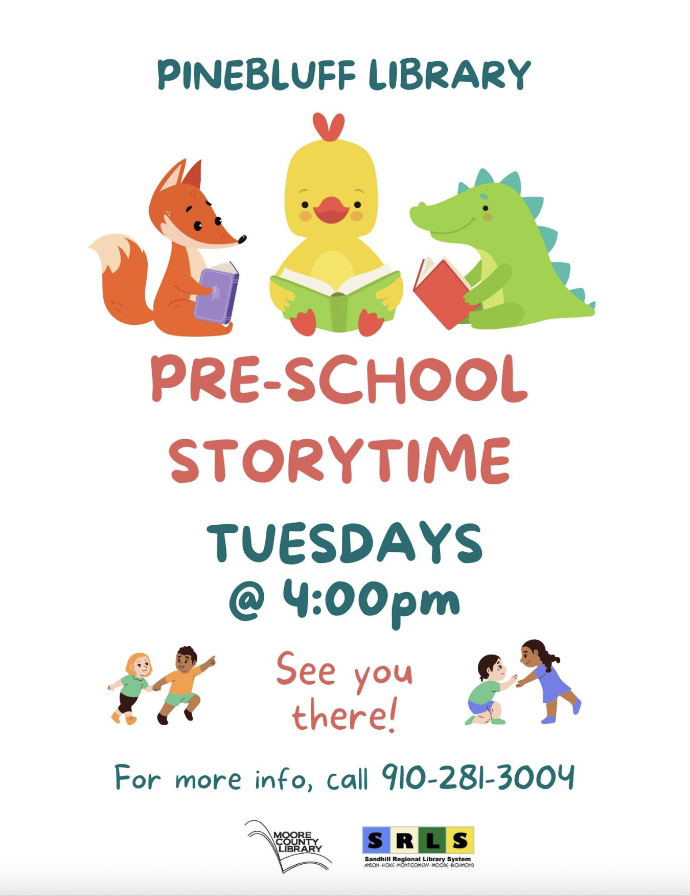 Pre-School Storytime