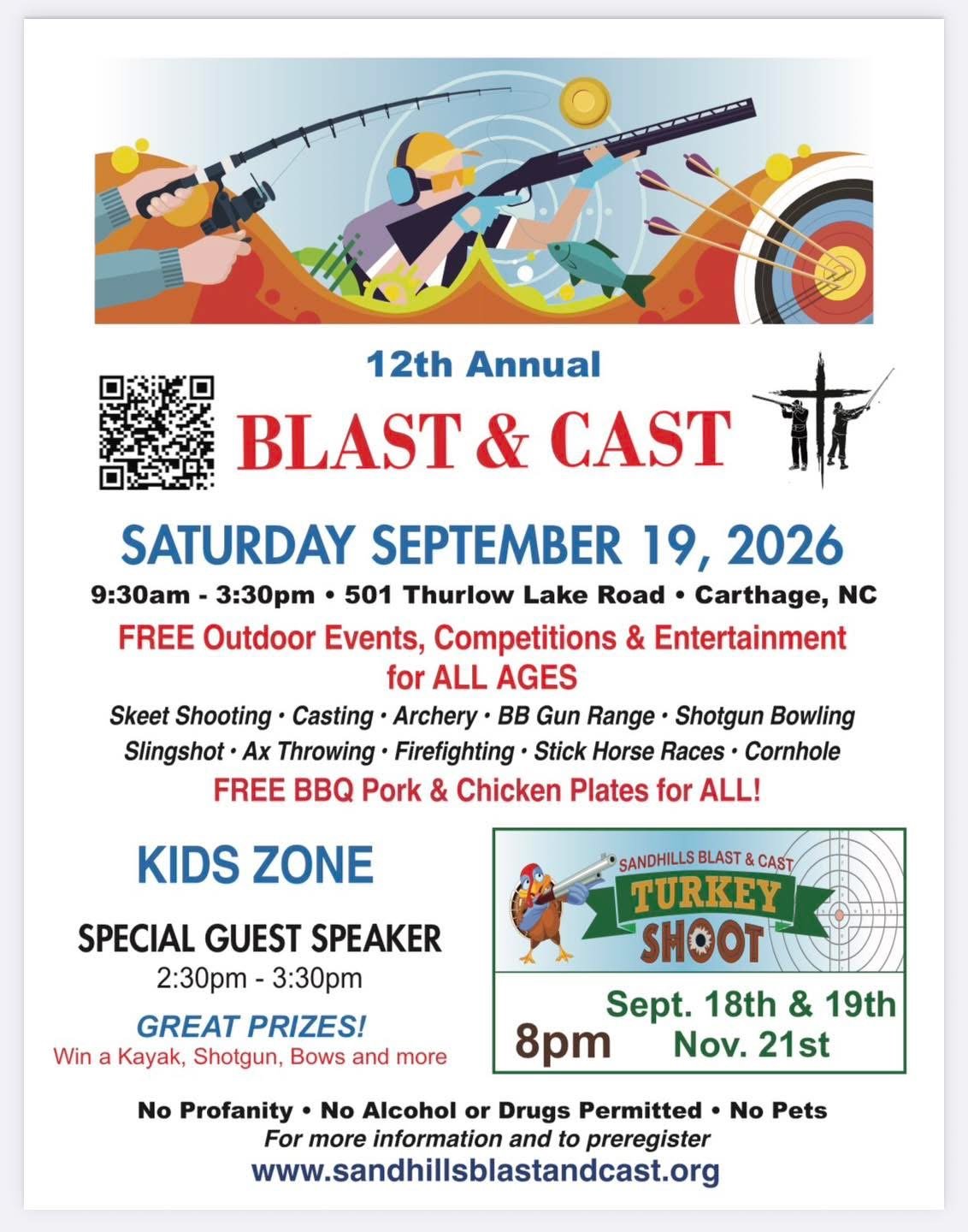 Blast & Cast