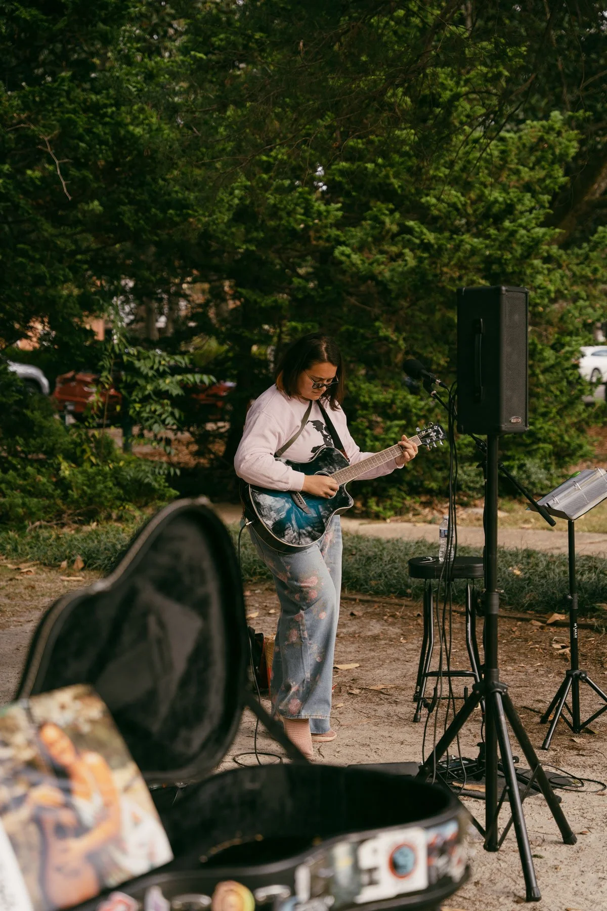 Downtown Southern Pines Moore County Farmers Market and Live Music, Saturdays in Spring