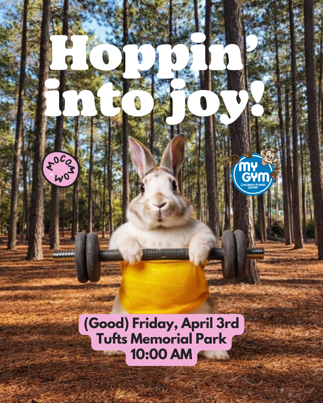 Little Bunnies Hop & Bunny Easter Activity in Downtown Pinehurst