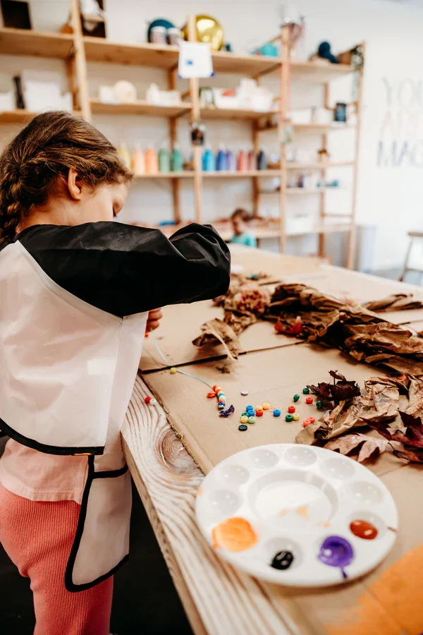 Toddlers and Kids Playing at KidCentric Creative Studio in Downtown Southern Pines