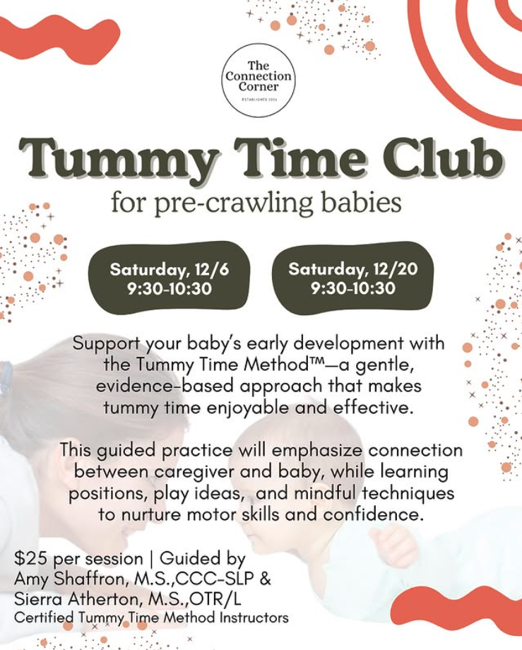 Tummy Time Club