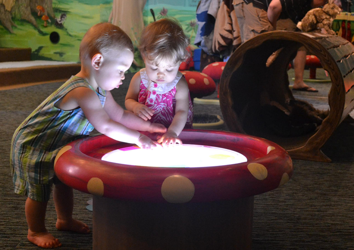 Marbles Raleigh, Children's Museum near Moore County, NC with indoor play exhibits.