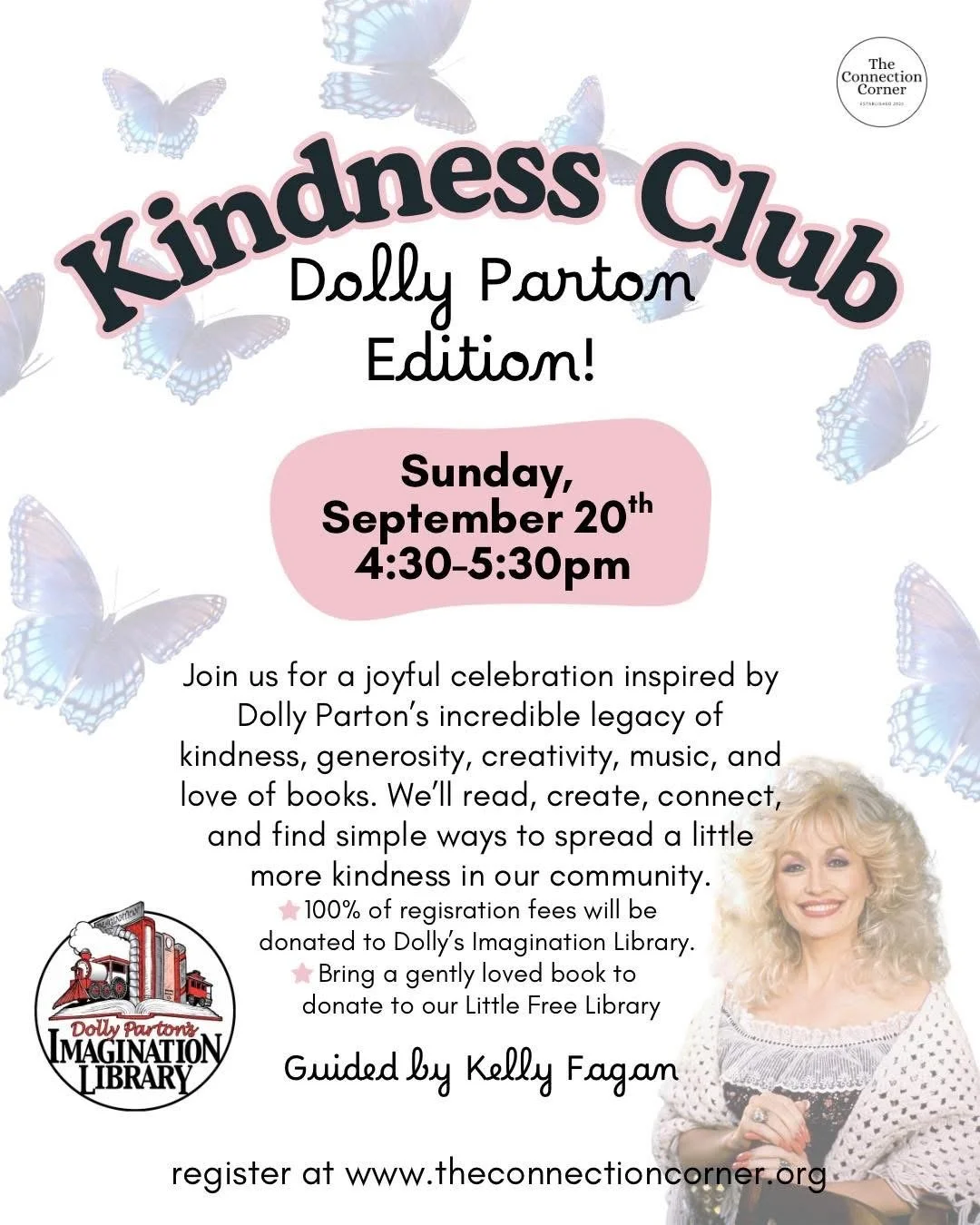Kindness Club - Dolly Parton Edition
