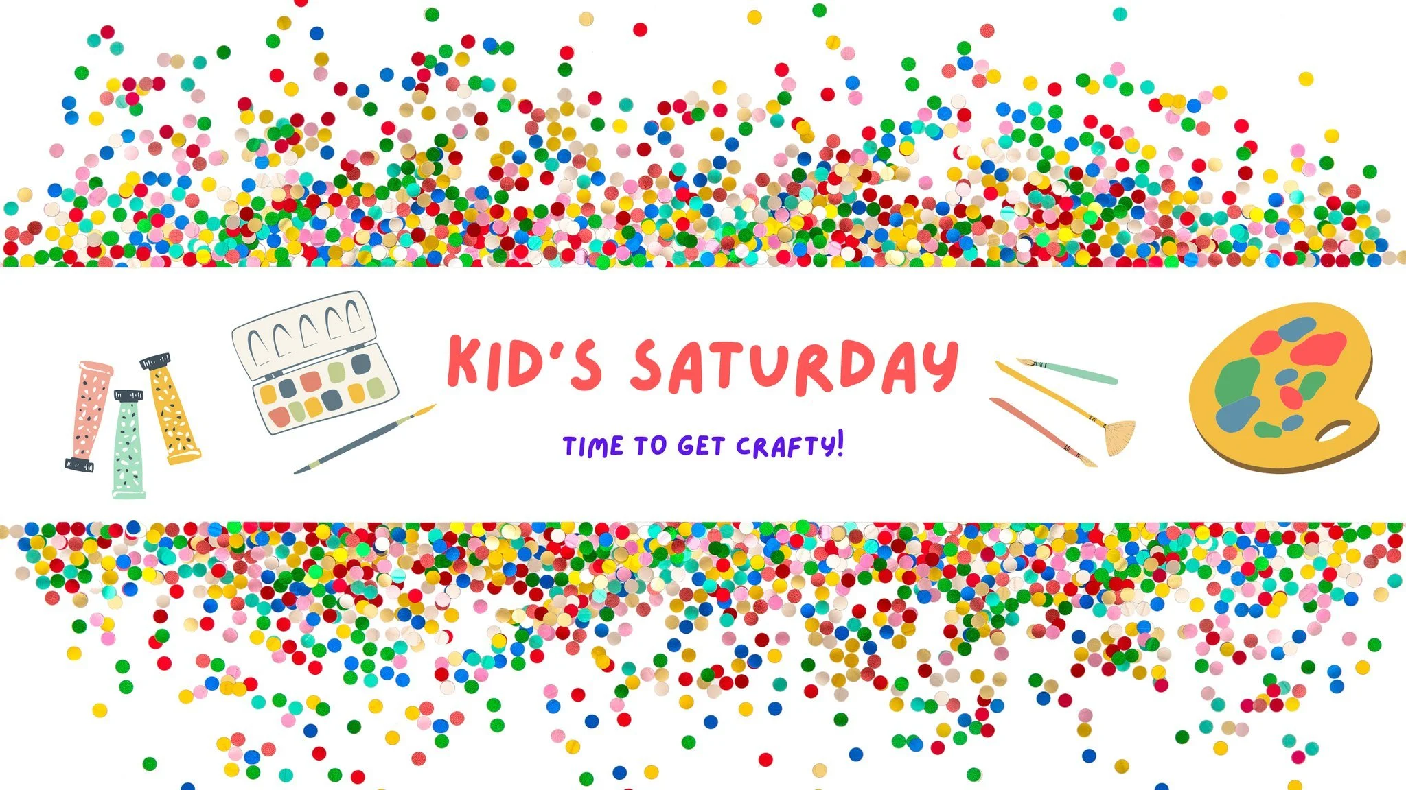 Kids Saturday @ Given Tuffs Library