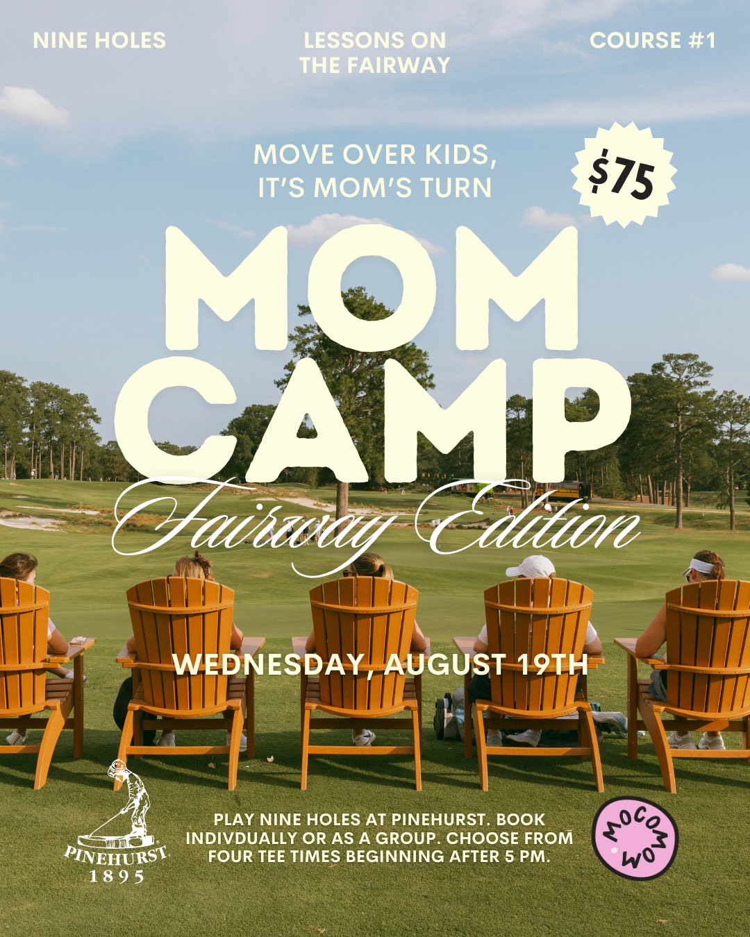 Mom Camp: From Range to Fairway