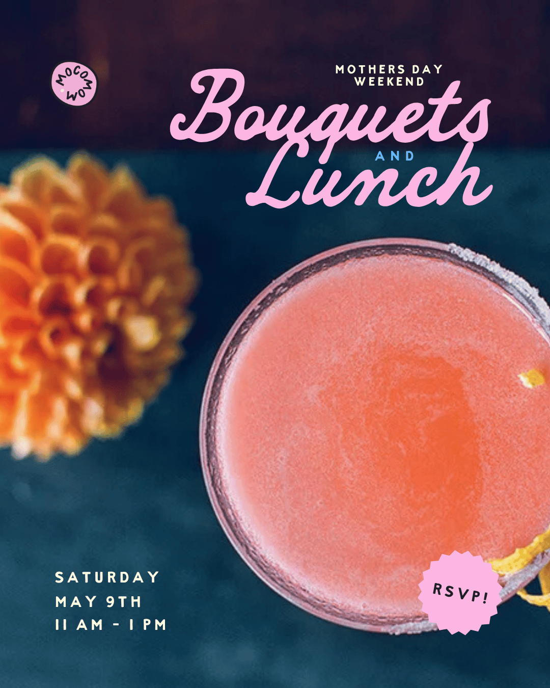 Mothers Day Weekend Lunch