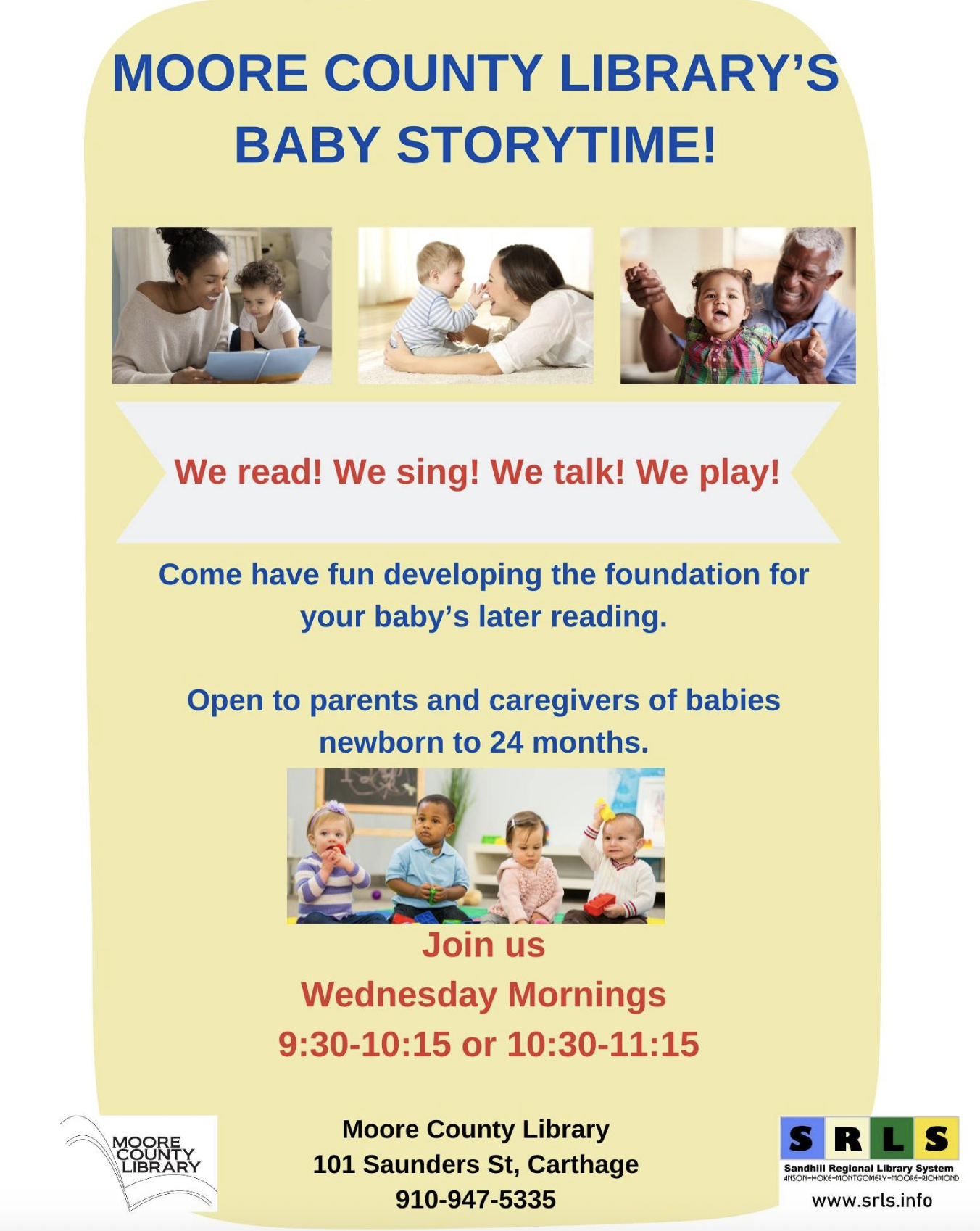 Infant/Baby Storytime