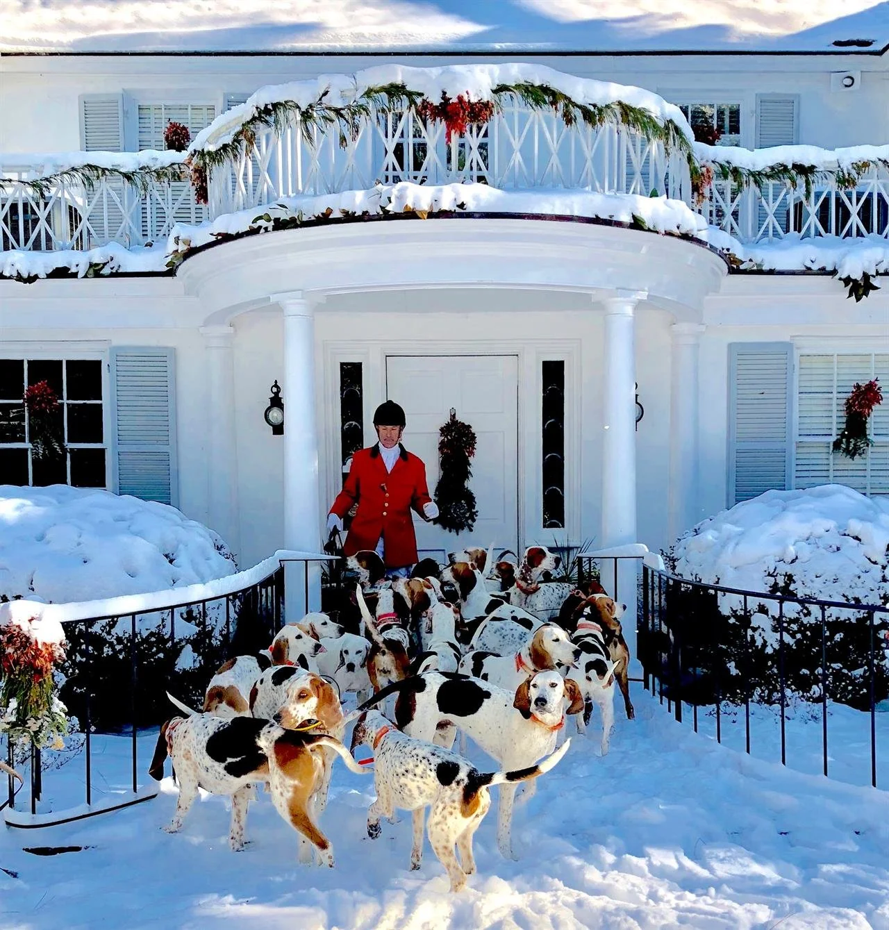 Hounds on the Grounds Weymouth Southern Pines NC February Brunch