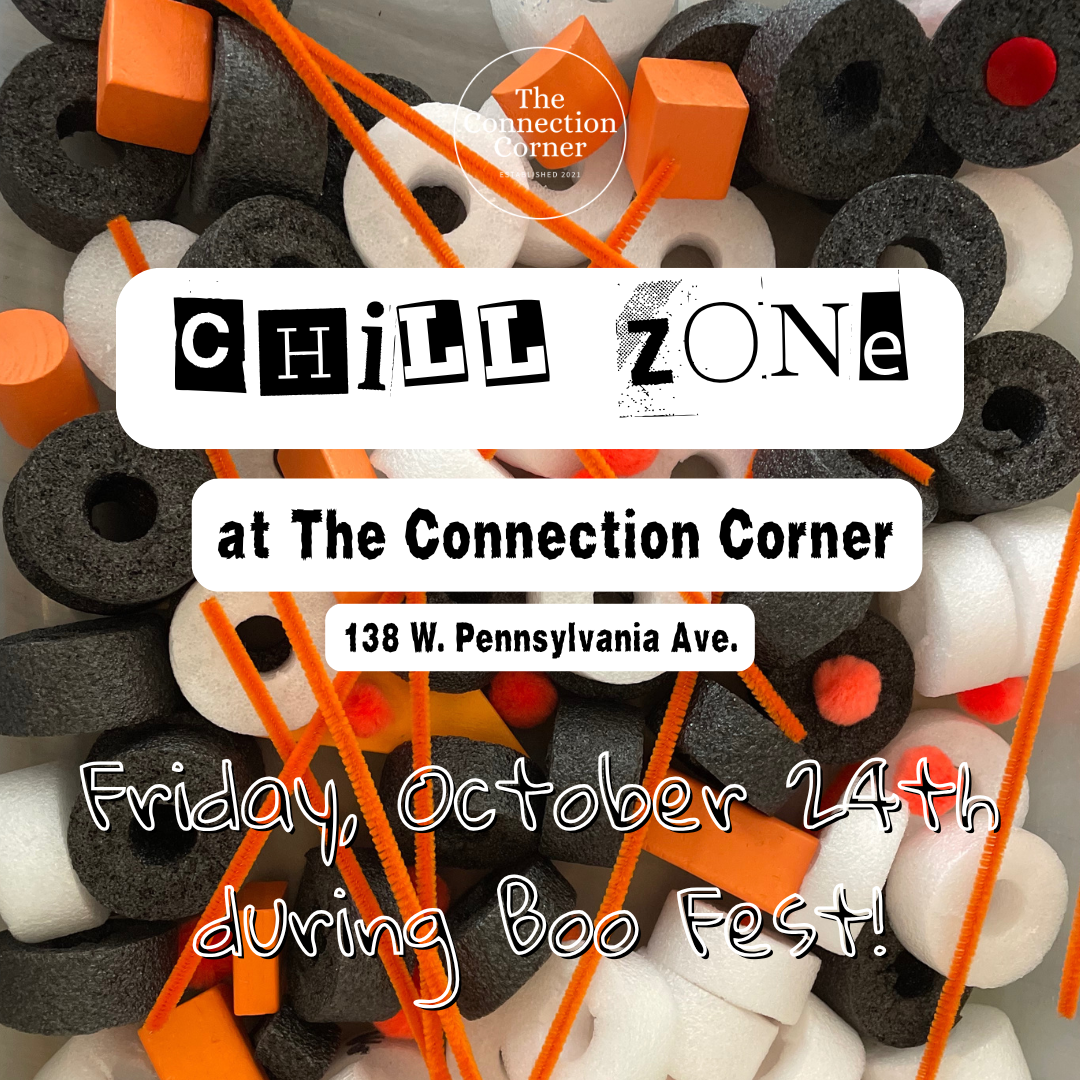 Trick-or-Treat Chill Zone