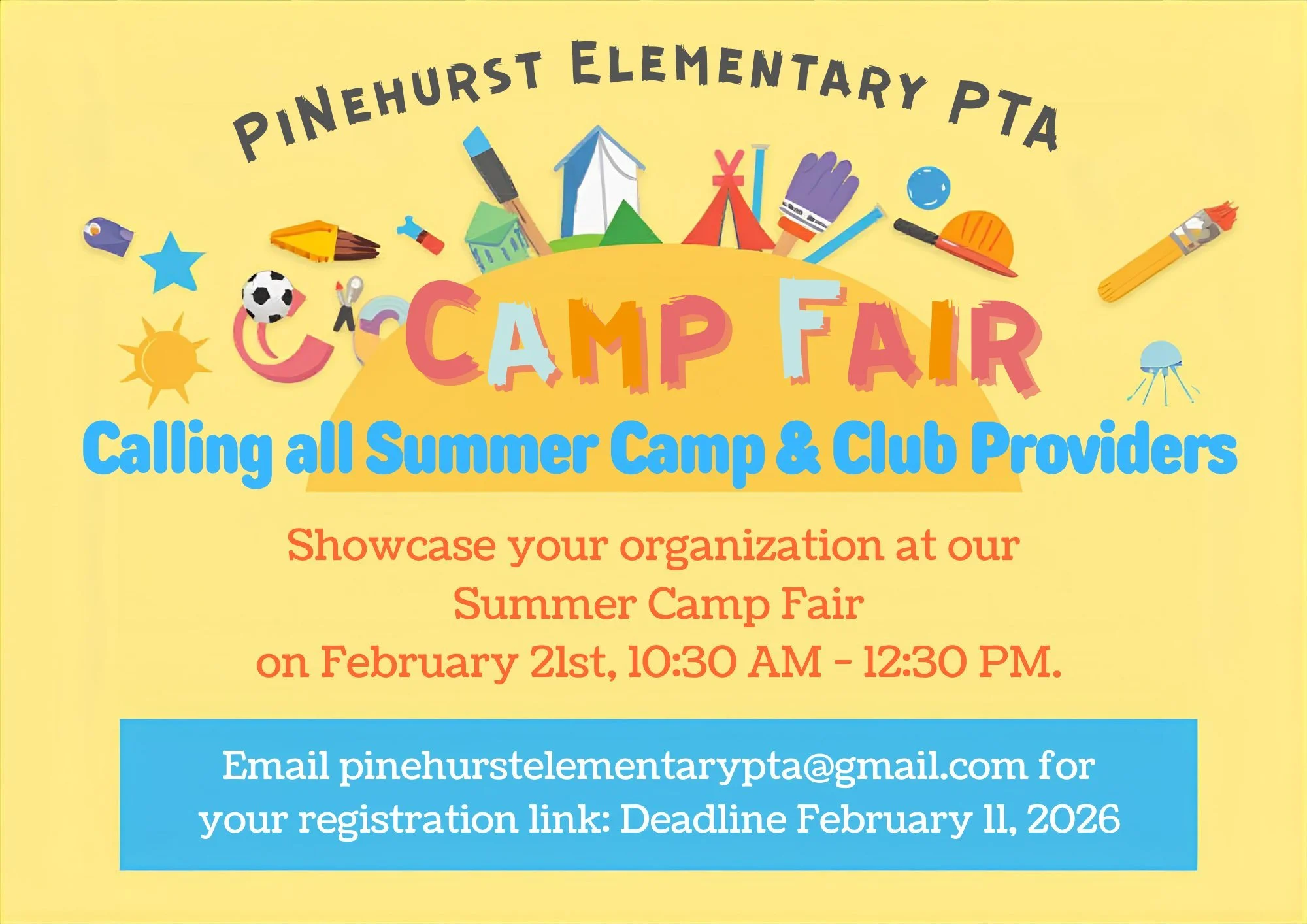 Summer Camp Fair