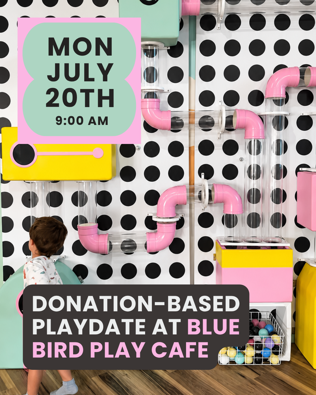 Playdate at Blue Bird Play Cafe