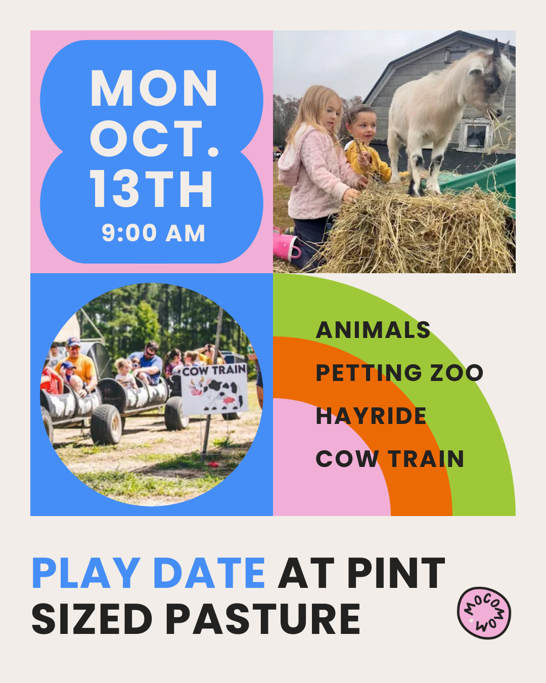 Play Date @ Pint Sized Pasture