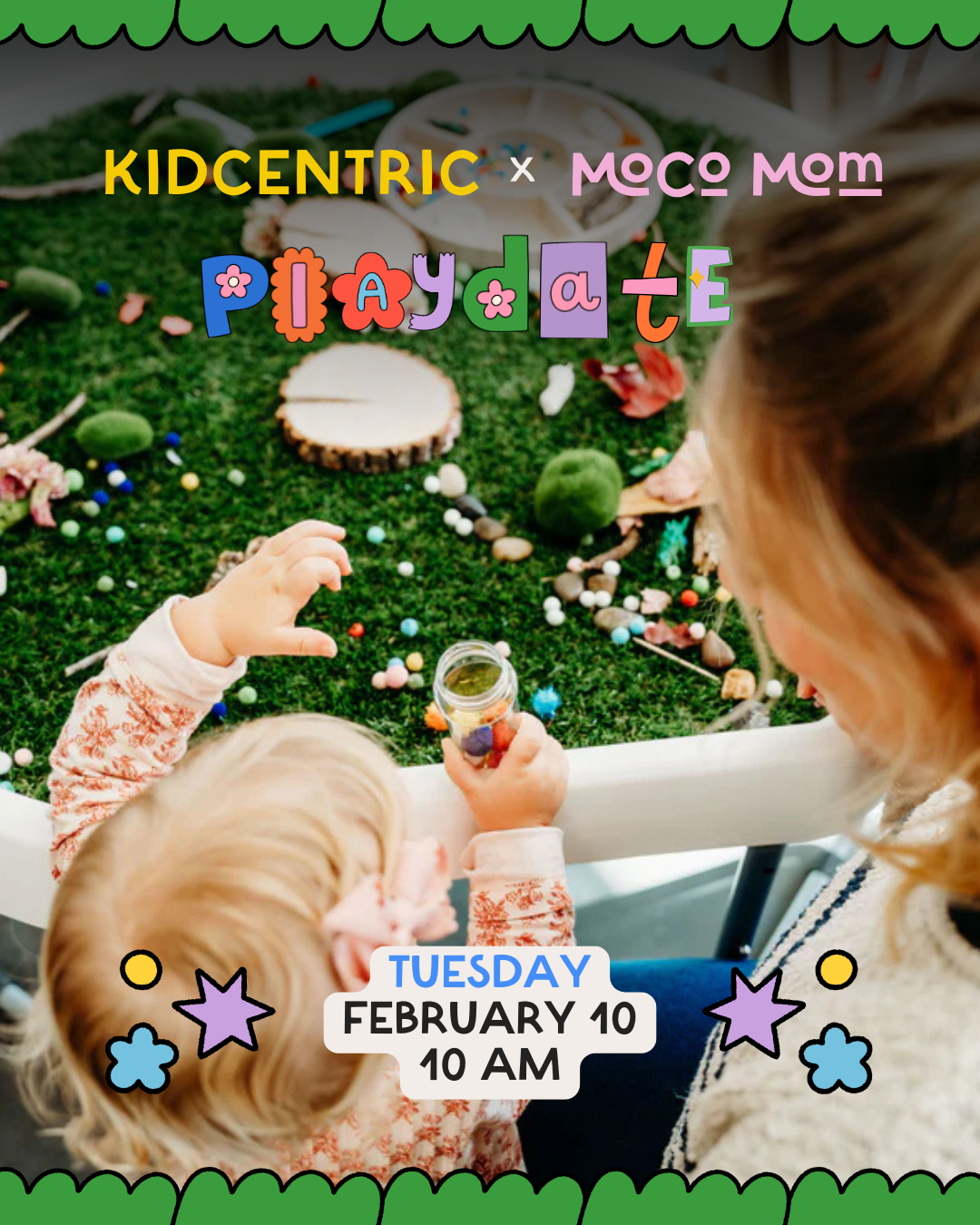Playdate for Kids and Toddlers in Downtown Southern Pines | Crafts at Kidcentric Studio with MoCo Mom