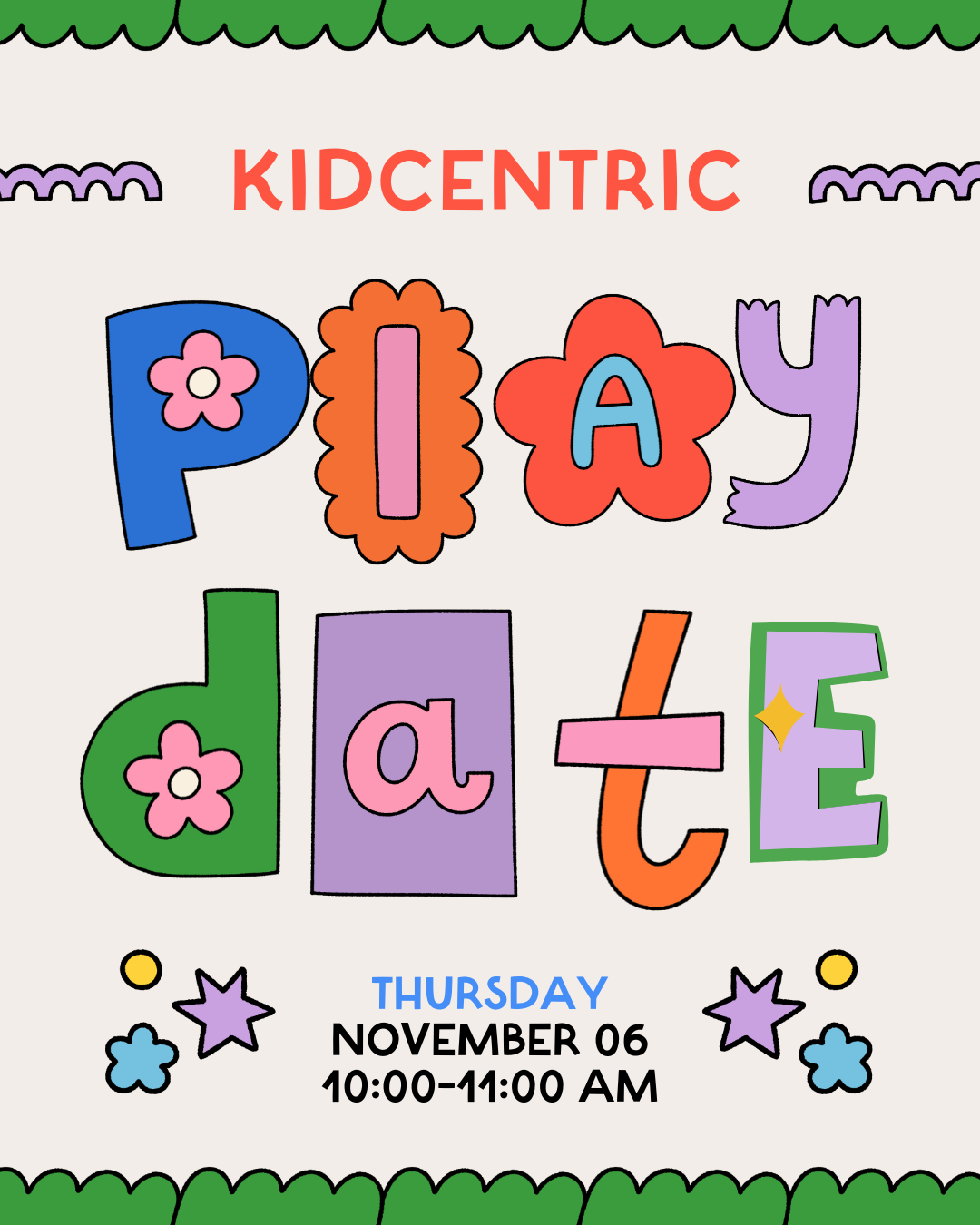 MoCo Mom Playdate at Kidcentric Creative Studio