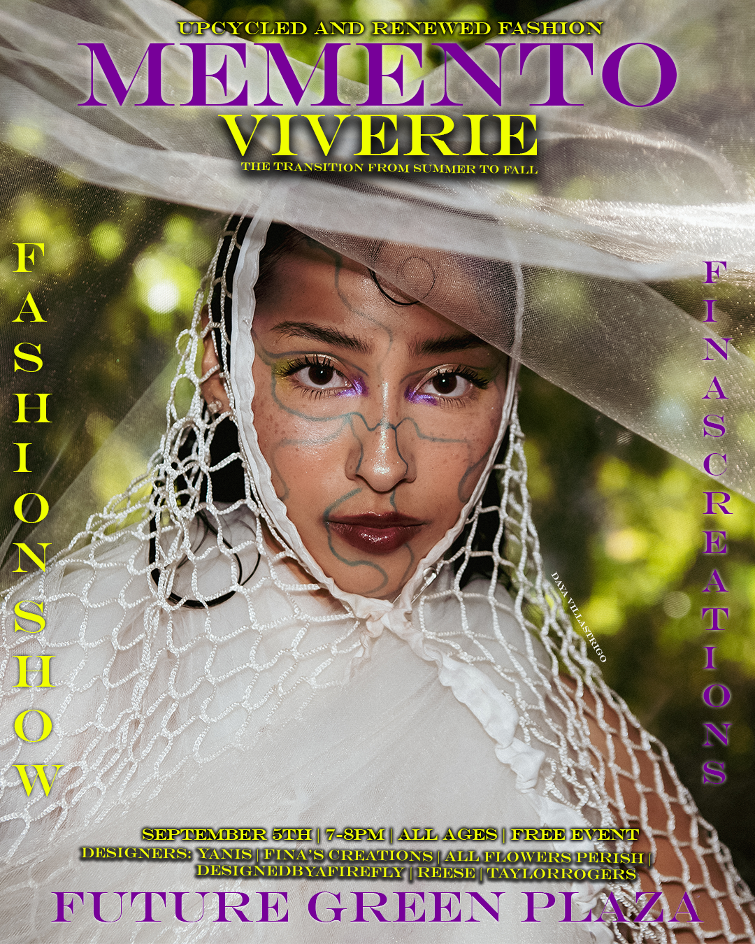 Memento Vivere / Death to Life Fashion Show