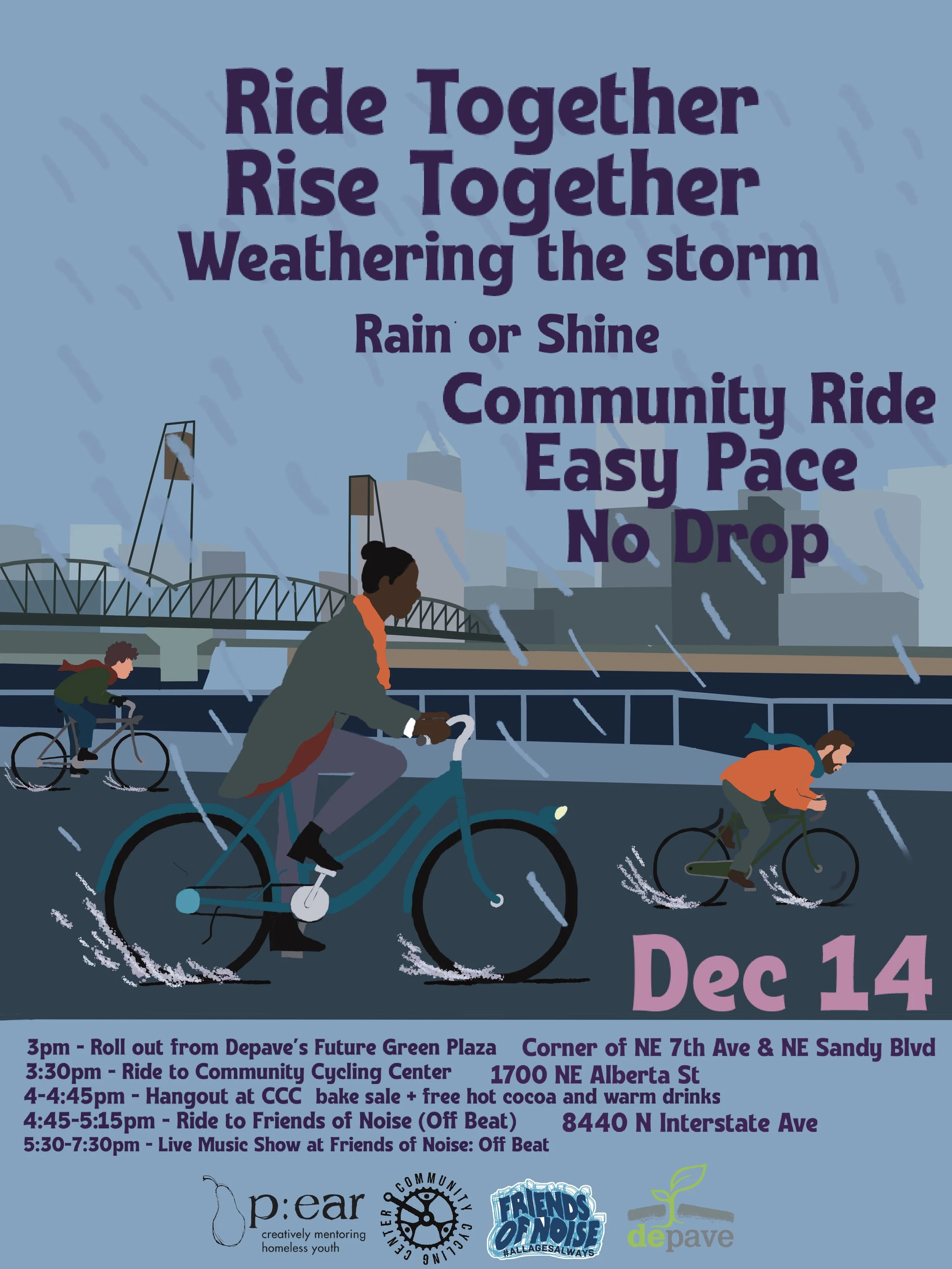 Ride Together, Rise Together Community Bike Ride
